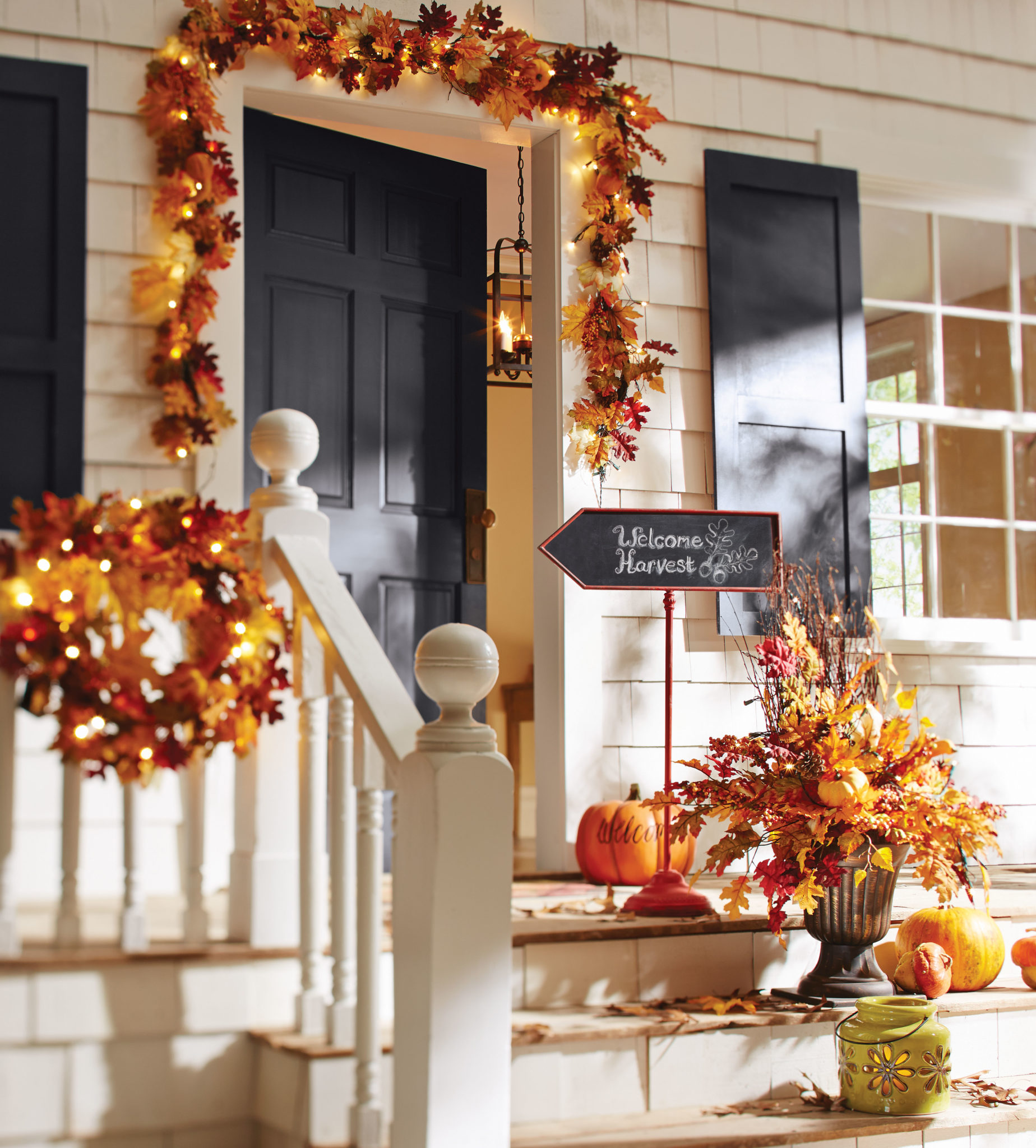 Greet The Season With A Festive Fall Entryway