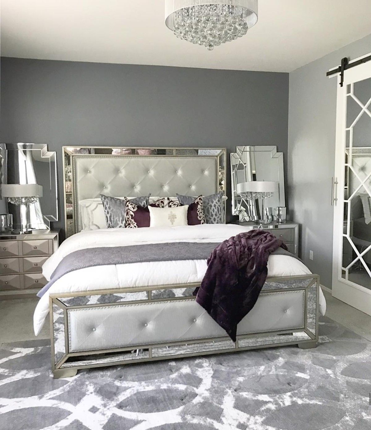 Glam Bedroom