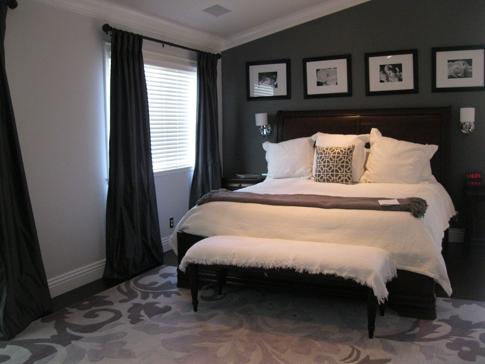 Kendall Charcoal Master Bedroom