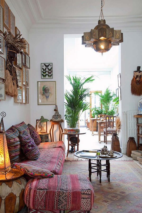 Embrace Eclectic Charm With Bohemian Interior Design