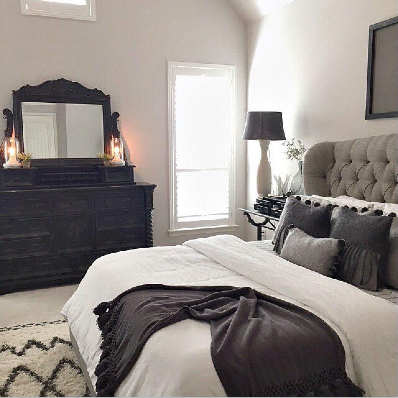 Gray Color Schemes Bedroom