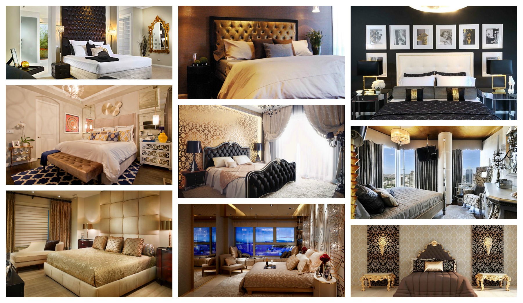 Gold Bedroom By Summer Thornton Design