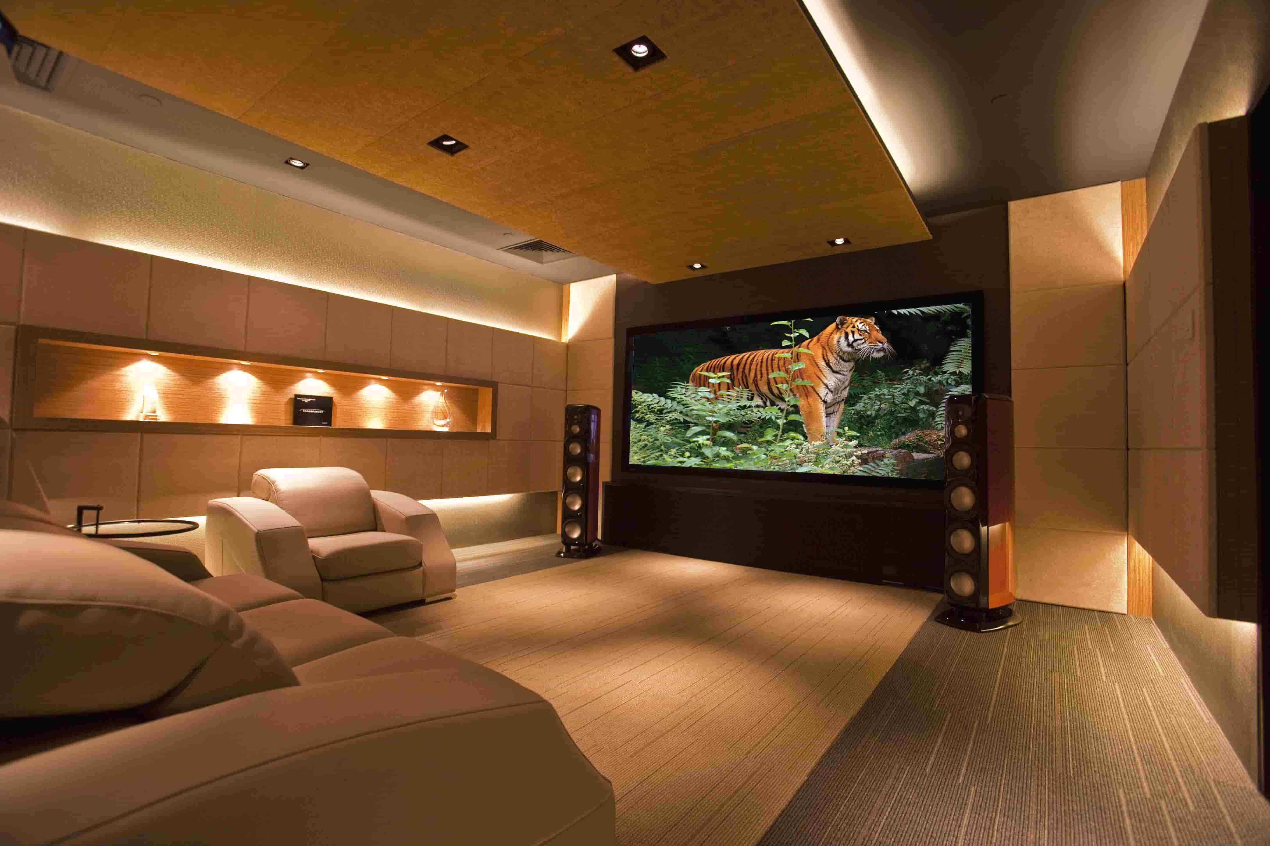 Living Room Theatre: The Ultimate Home Cinema Experience