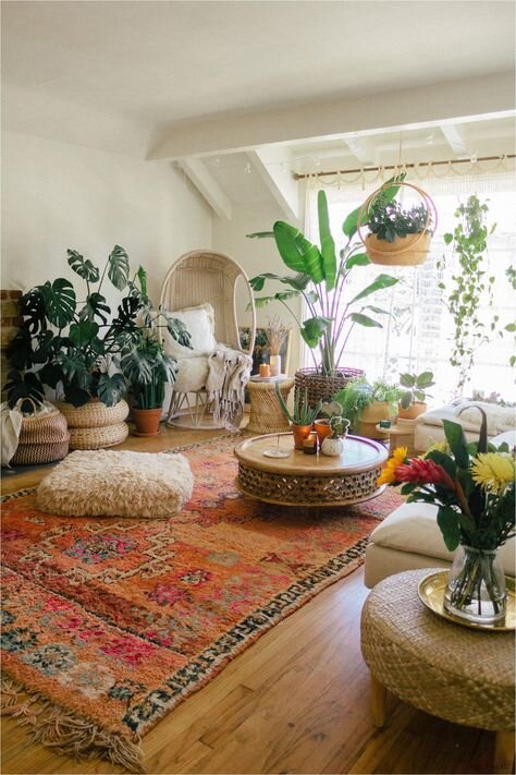 Embrace A Free Spirited Lifestyle With Bohemian Chic Decor