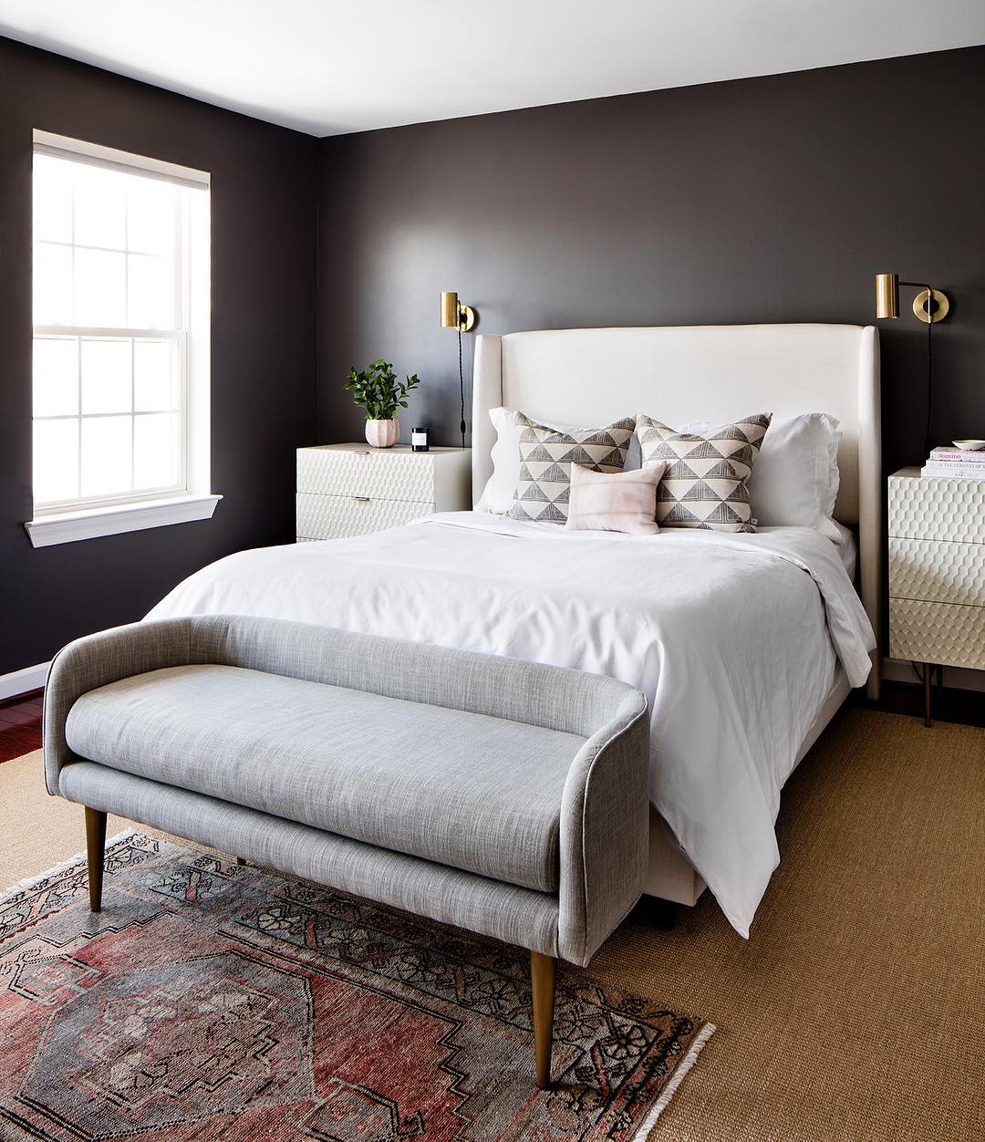 Kendall Charcoal Master Bedroom