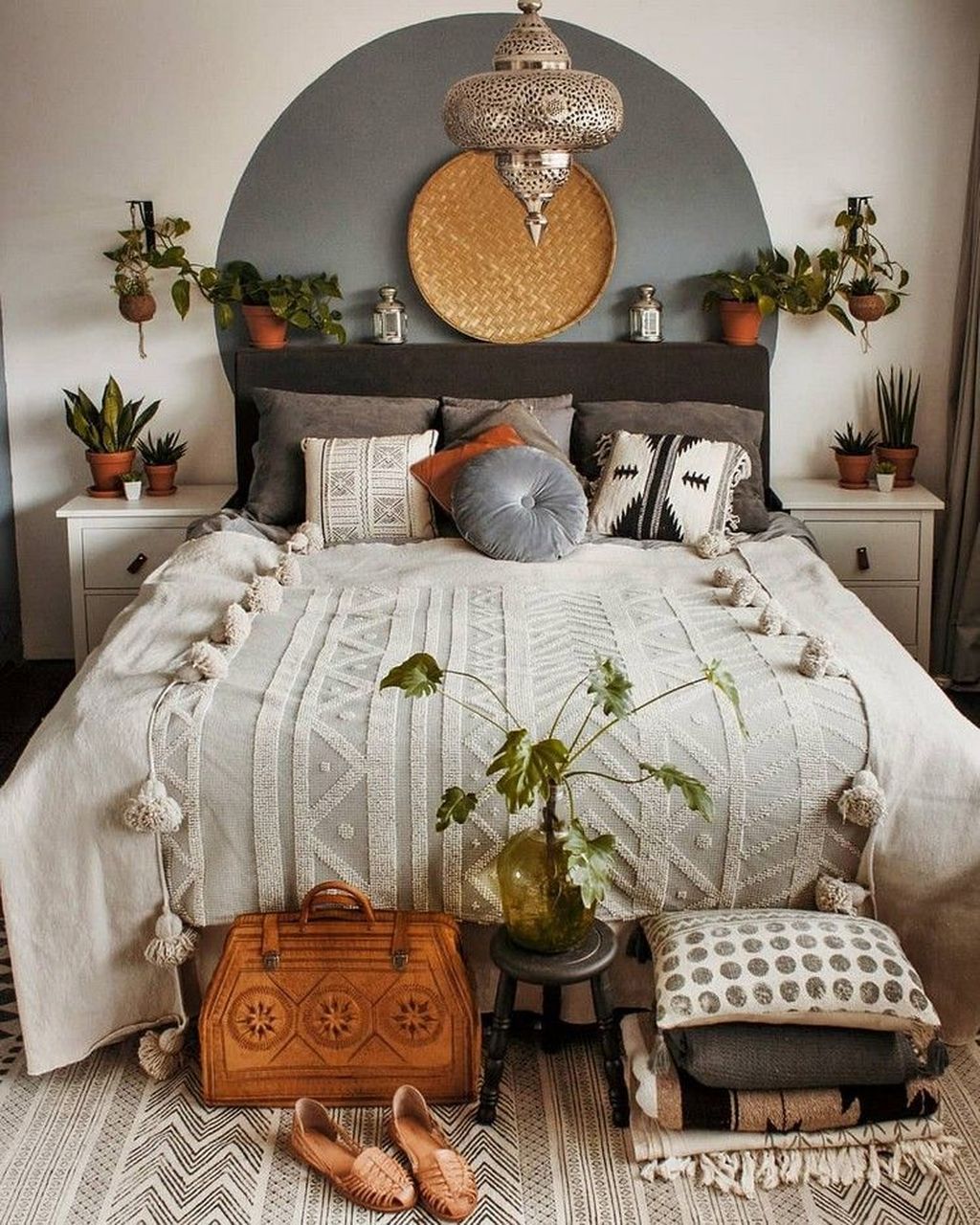 Eclectic Boho Bedroom