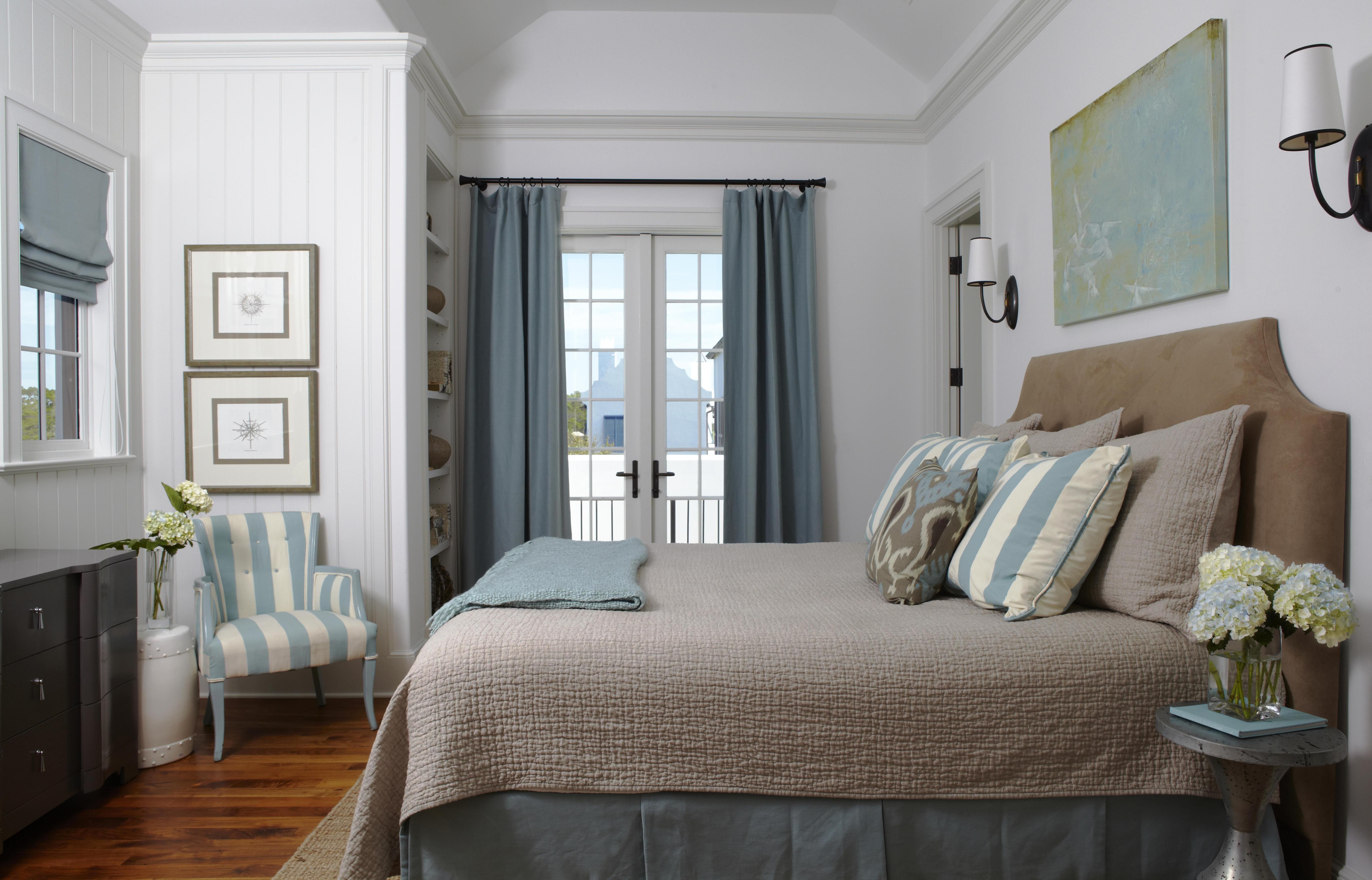 Master Bedroom In Turquoise