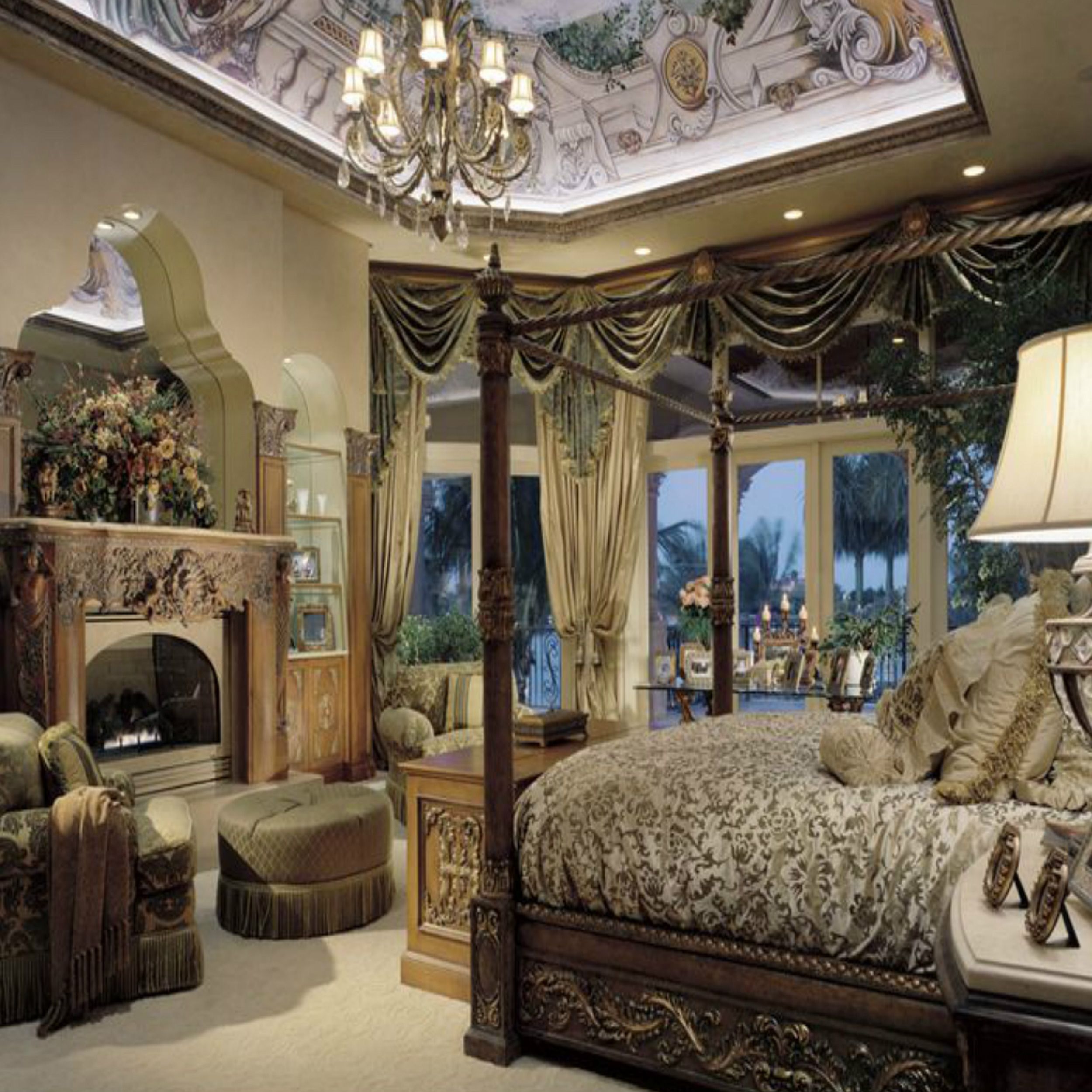 Gilded Mineral Bedroom Style