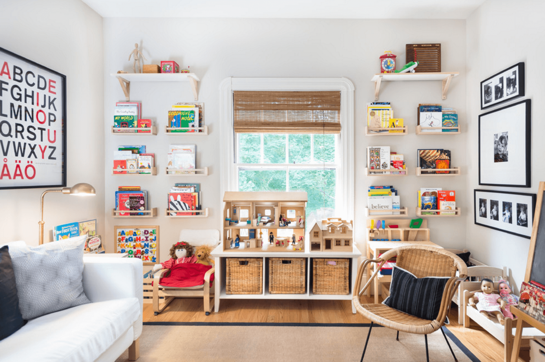 Traditional Kids Space