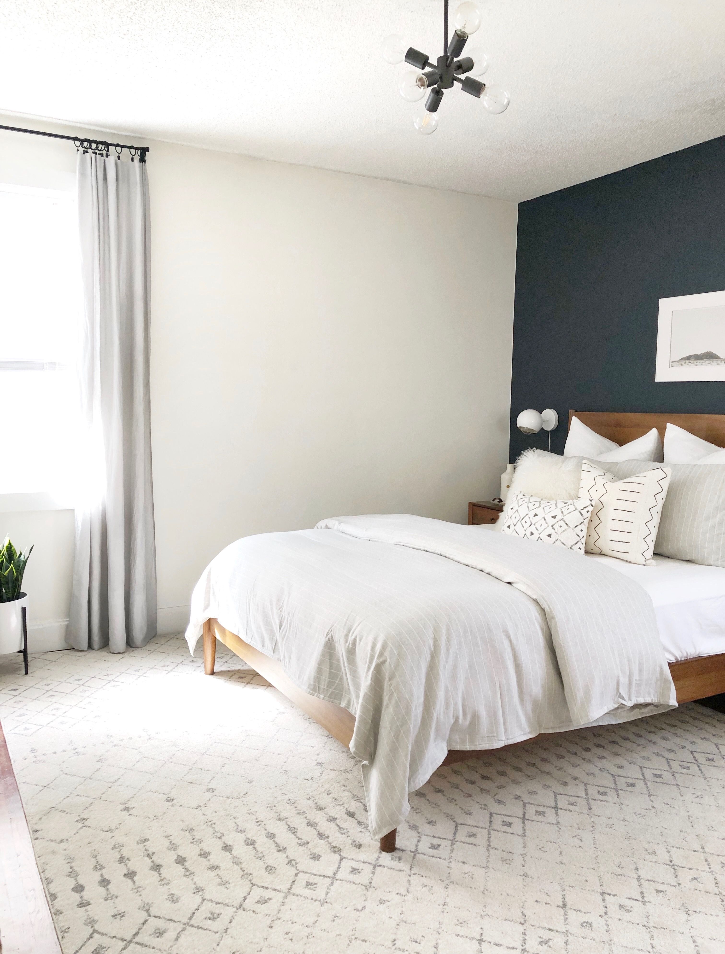 Subtle Sophistication: Using Neutral Tones For Elegant Bedroom Accent Walls