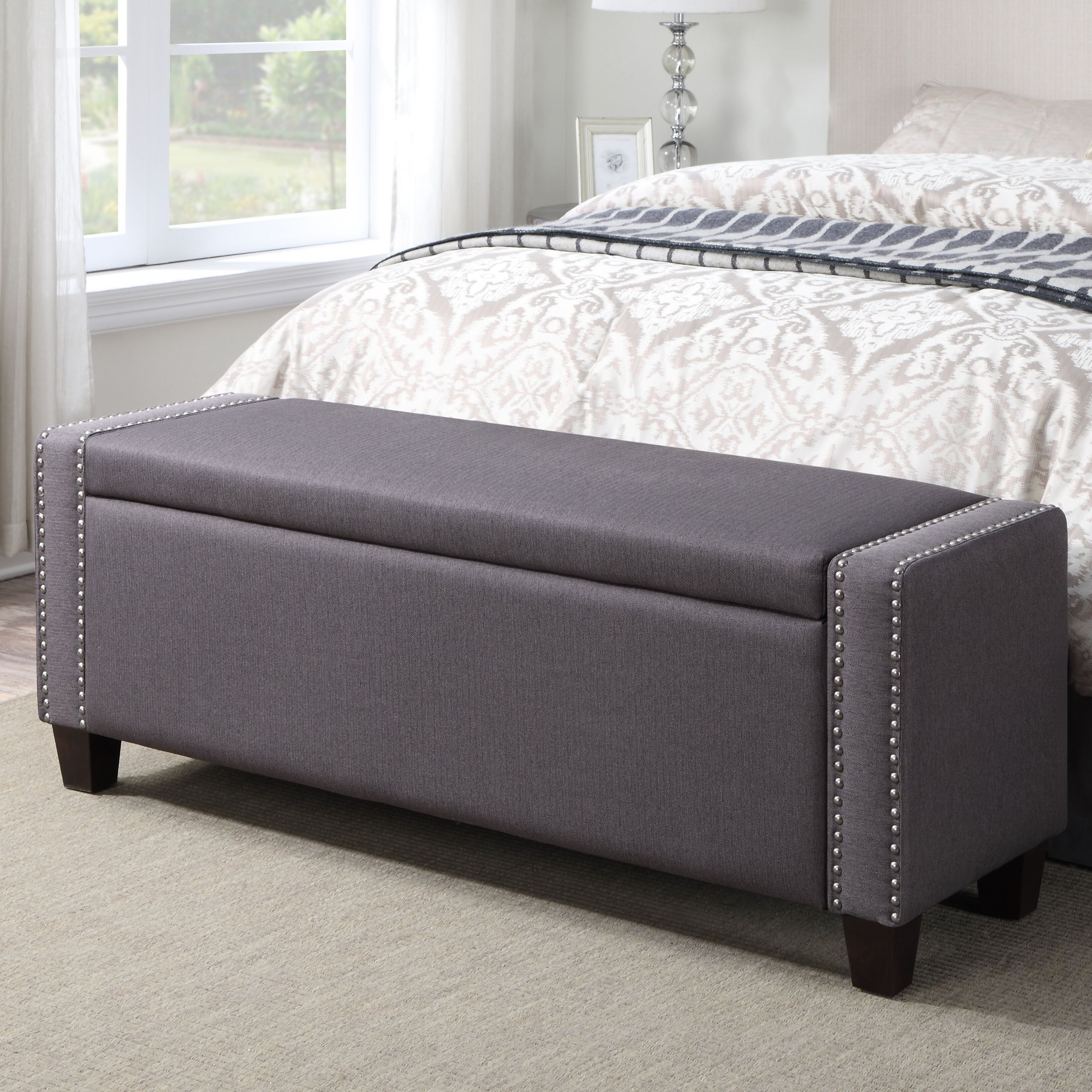Bedroom Storage Bench: Combining Functionality And Style