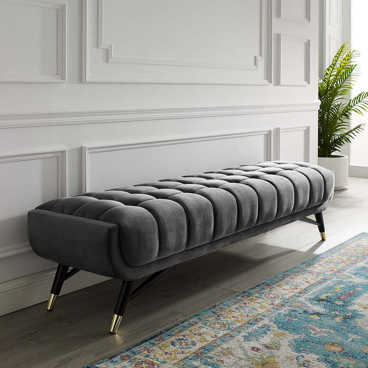 Why Every Bedroom Needs An Upholstered Bench