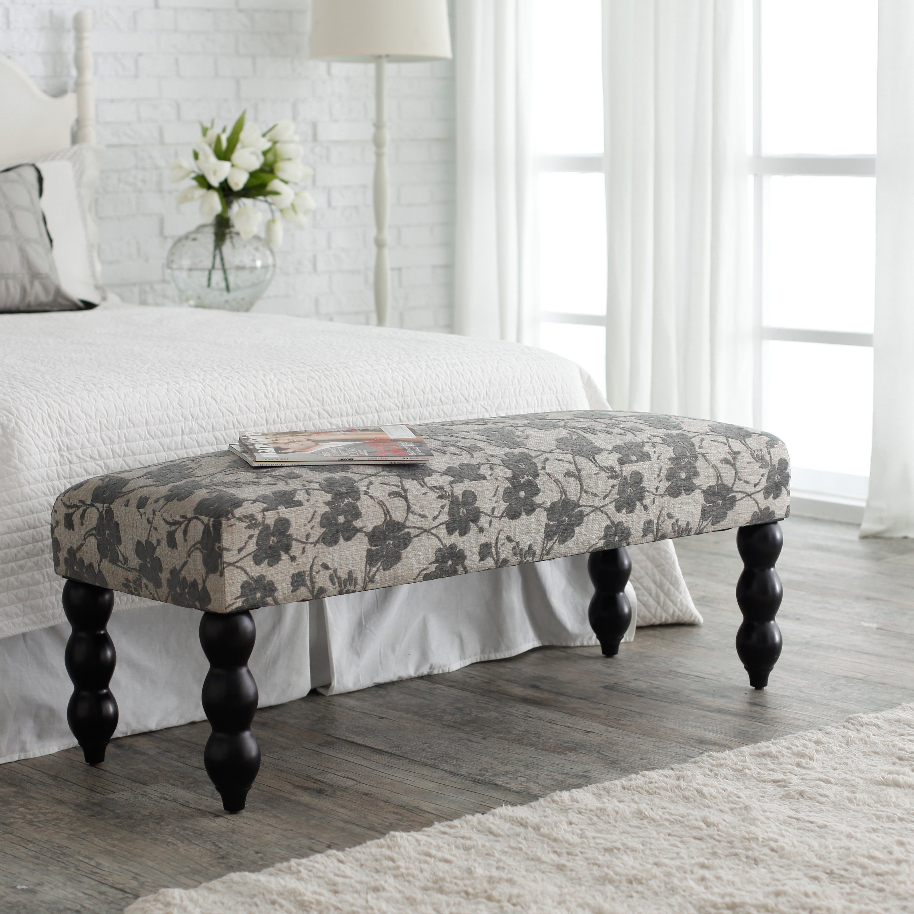 Reinventing Your Bedroom With An Upholstered Bench