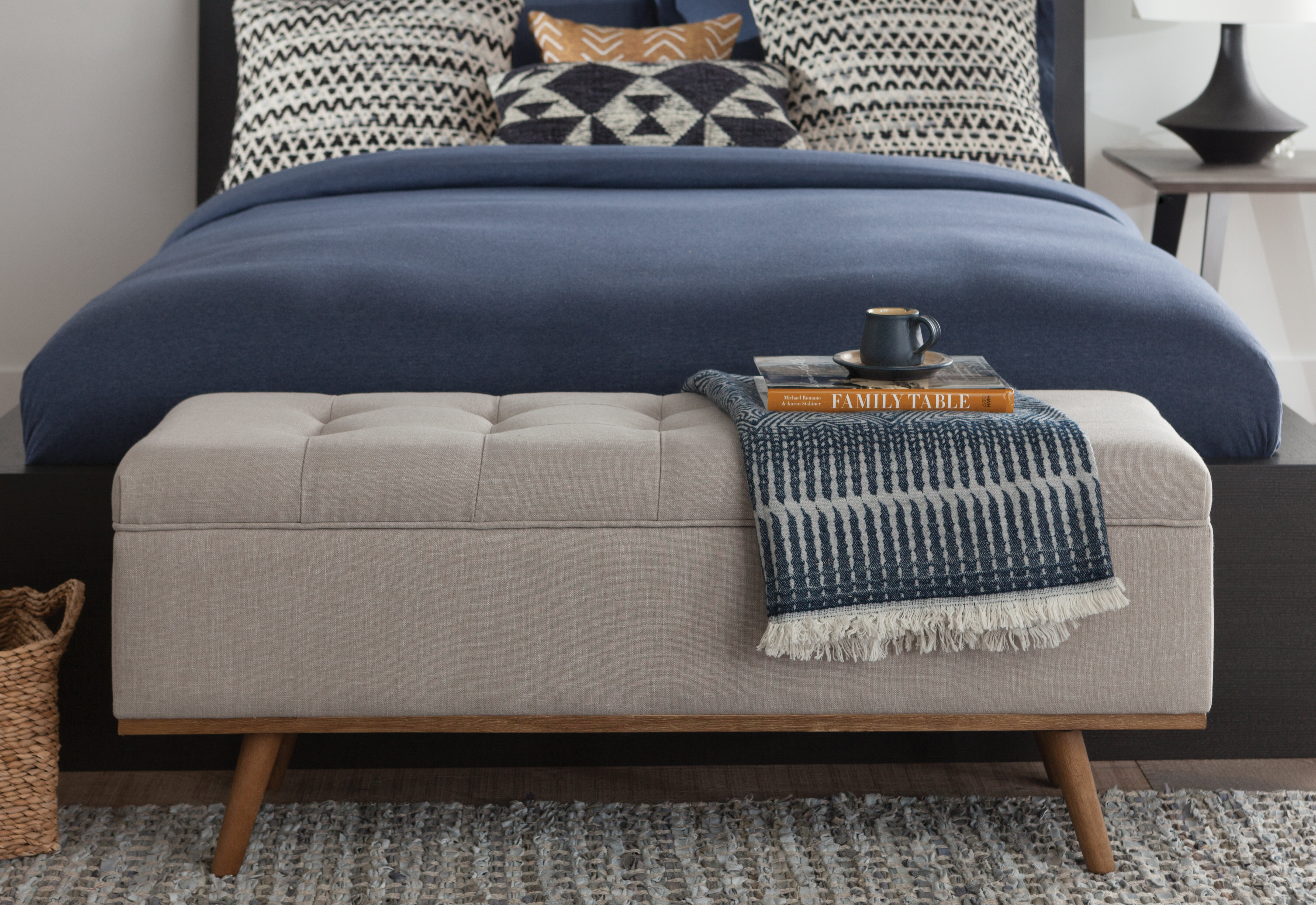 Exploring Different Materials For Your Bedroom Upholstered Bench