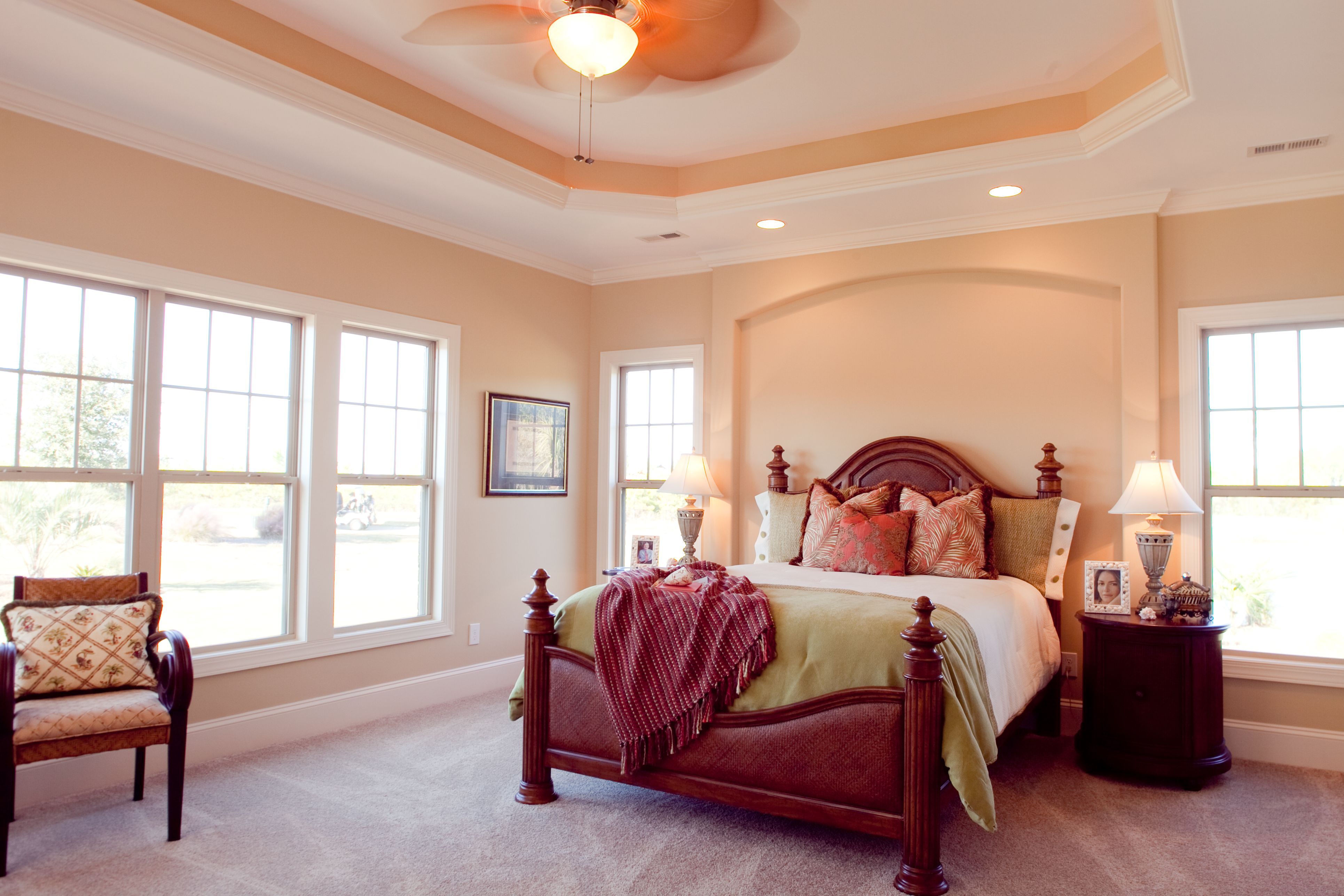 From Blank To Beautiful: Inspirational Bedroom Ceiling Makeover Ideas