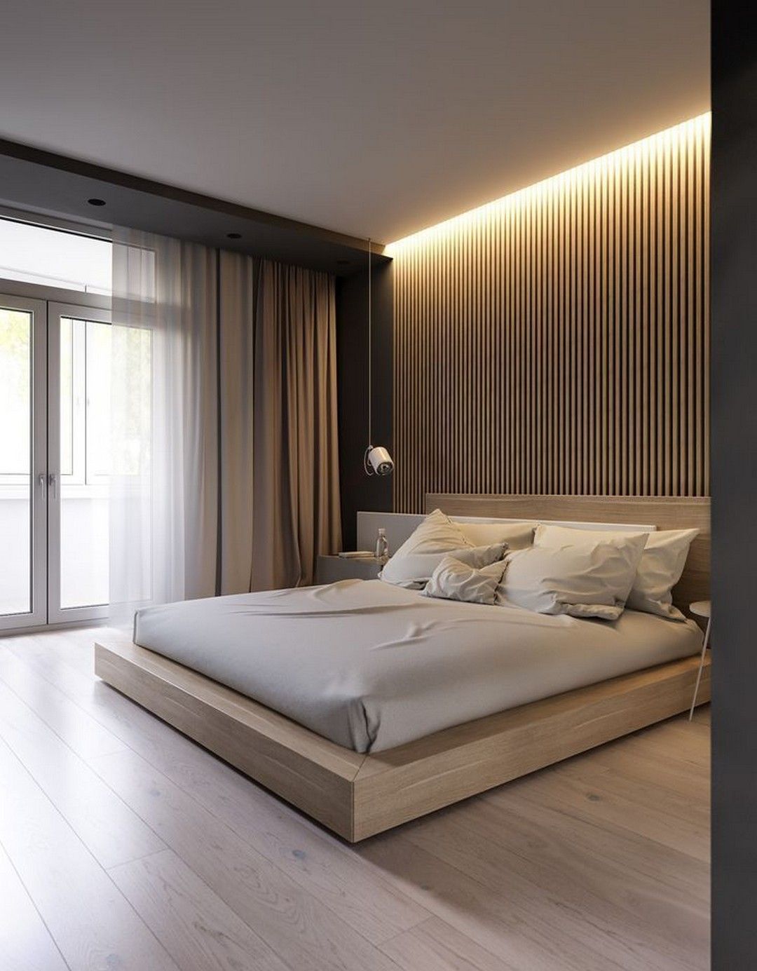 Sleek And Modern: Contemporary Bedroom Ceiling Designs For Minimalist Flair