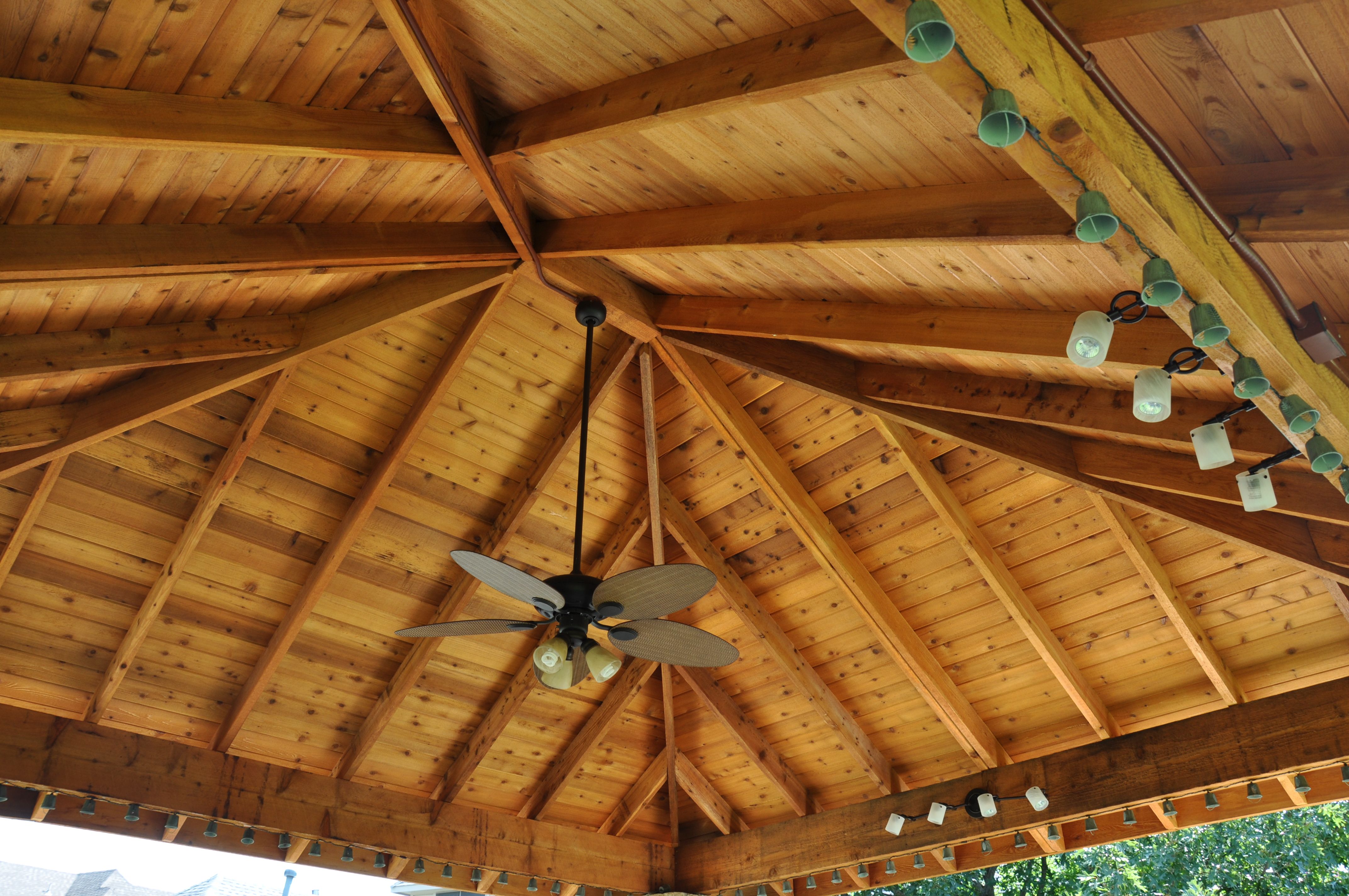 Natural Charm: Bringing The Outdoors In With Nature Inspired Ceiling Ideas