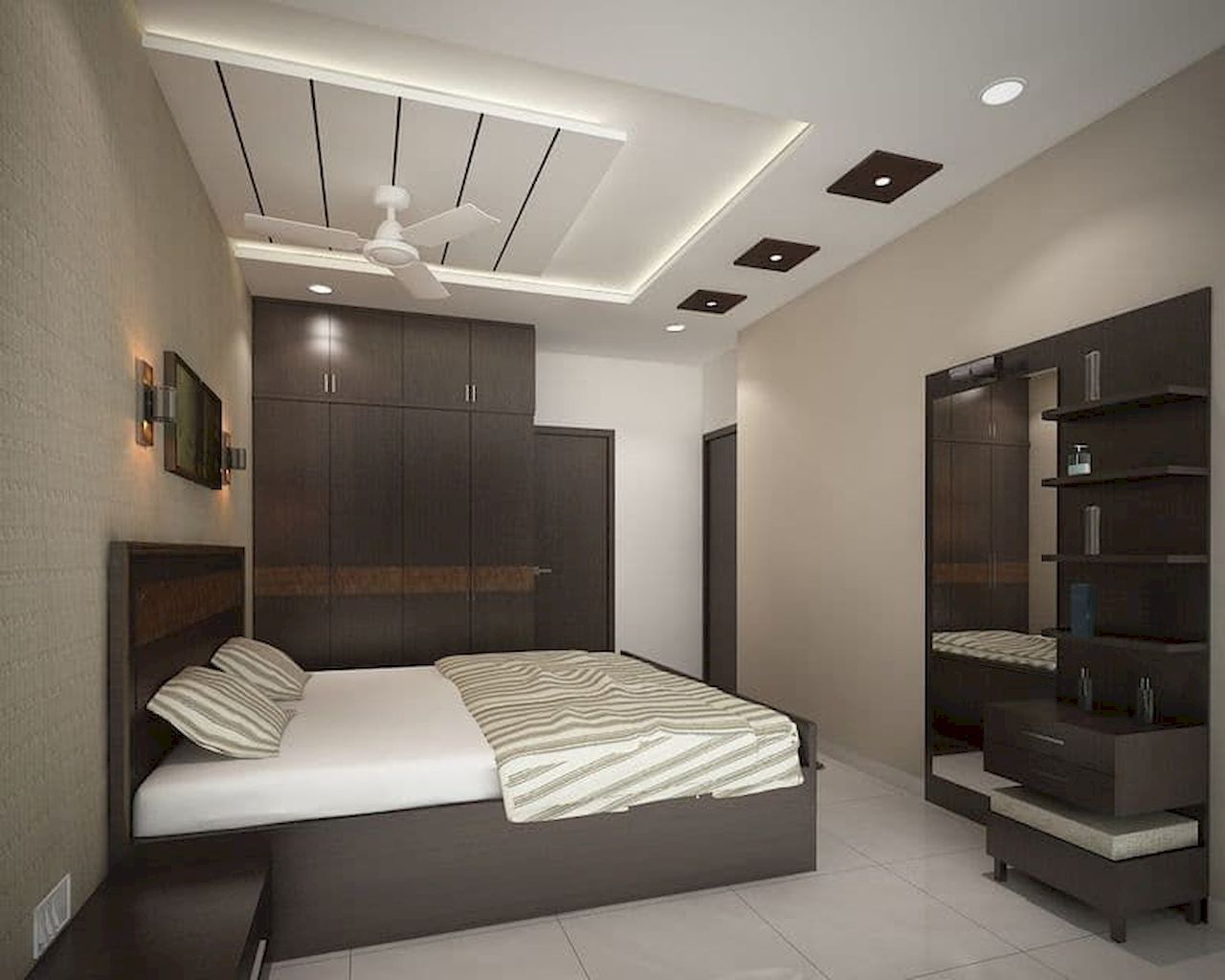 Ceiling Harmony: Blending Your Bedroom Ceiling With Overall Decor