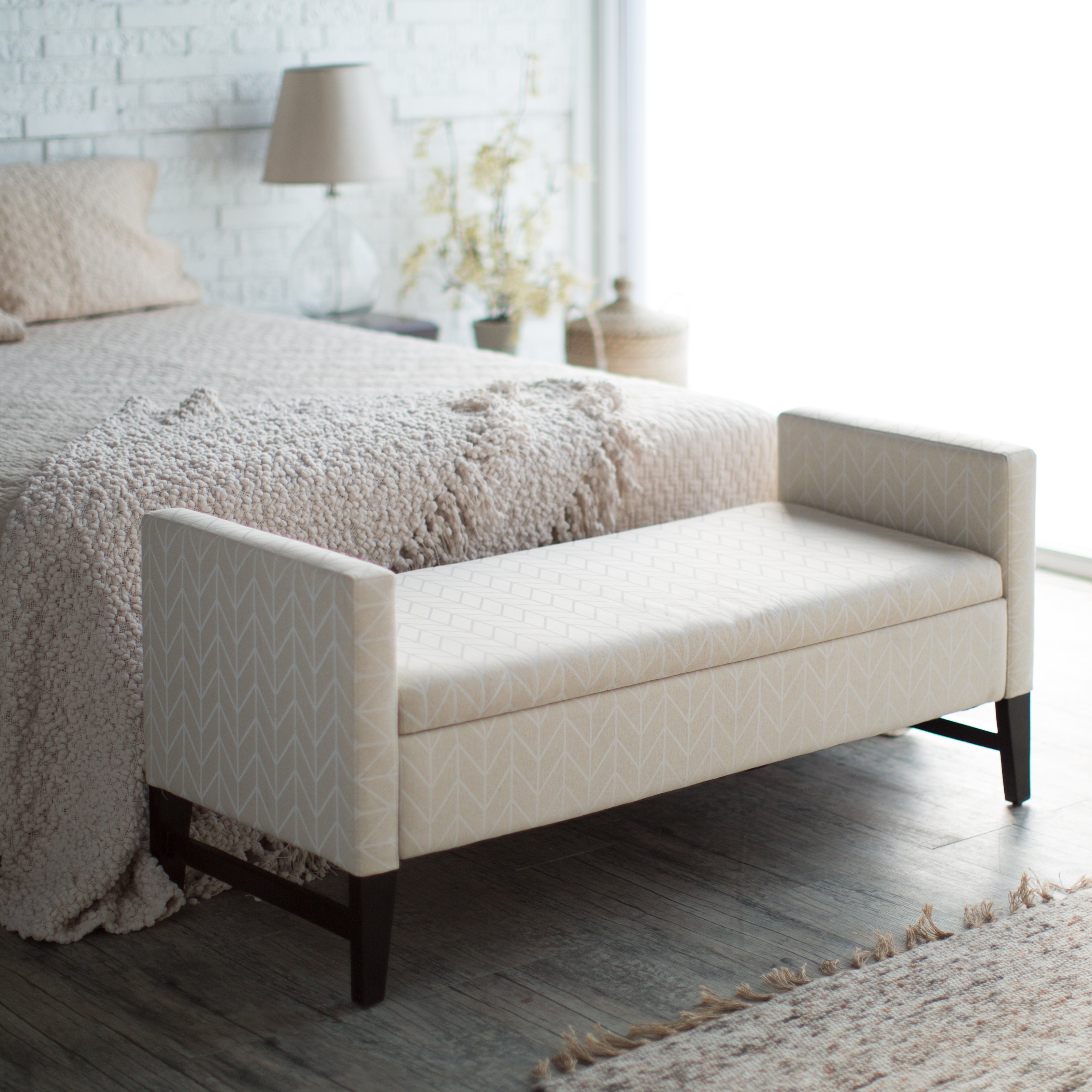 Reinventing Your Bedroom With An Upholstered Bench