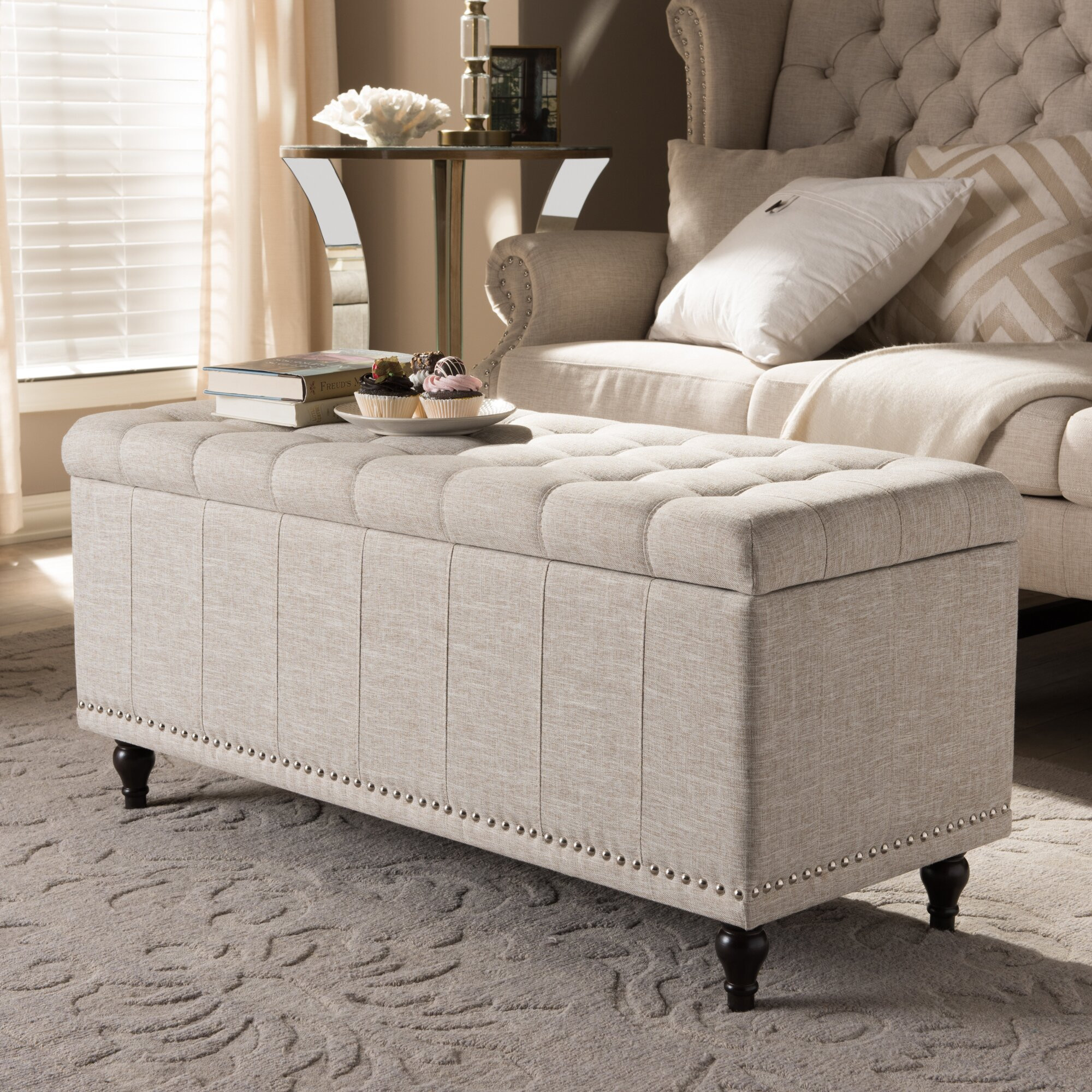 Top 10 Stylish Bedroom Upholstered Benches On The Market