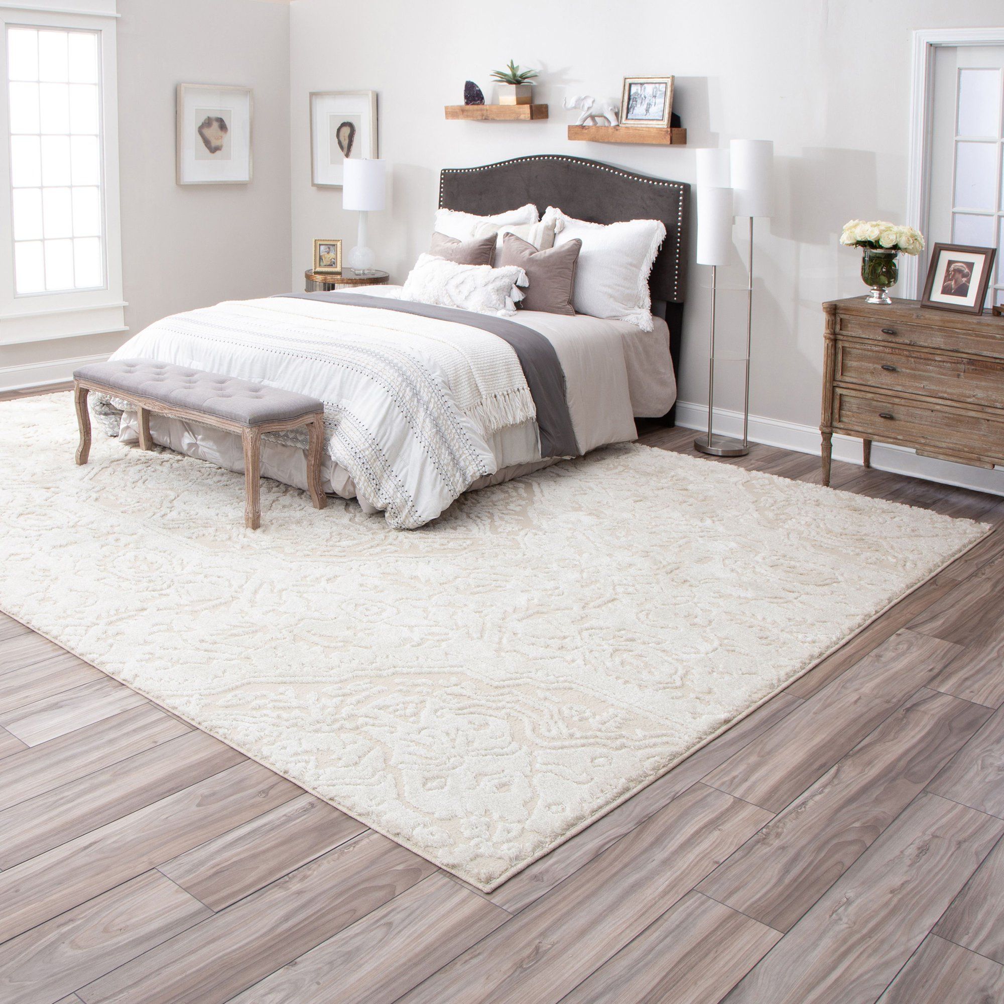 Natural Beauty: Incorporating Organic Materials In Bedroom Rug Choices