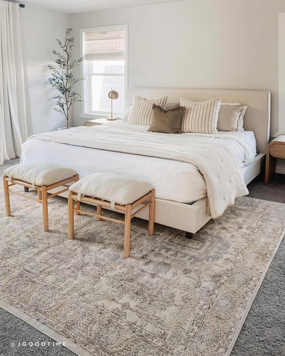 Perfect Patterns: Exploring Stylish Bedroom Rug Ideas For Every Taste