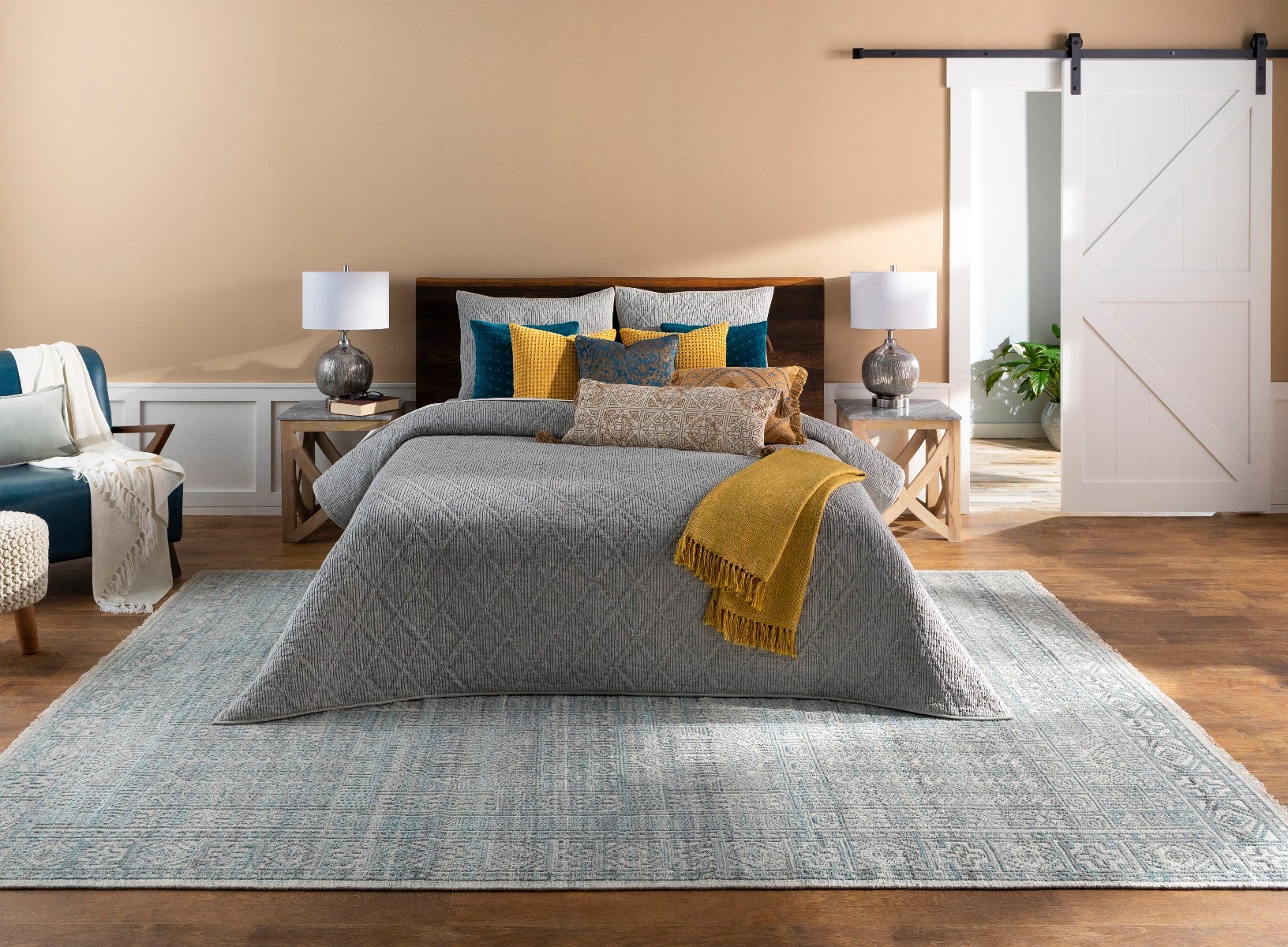 Enhance Your Bedroom Decor: Creative And Cozy Rug Ideas