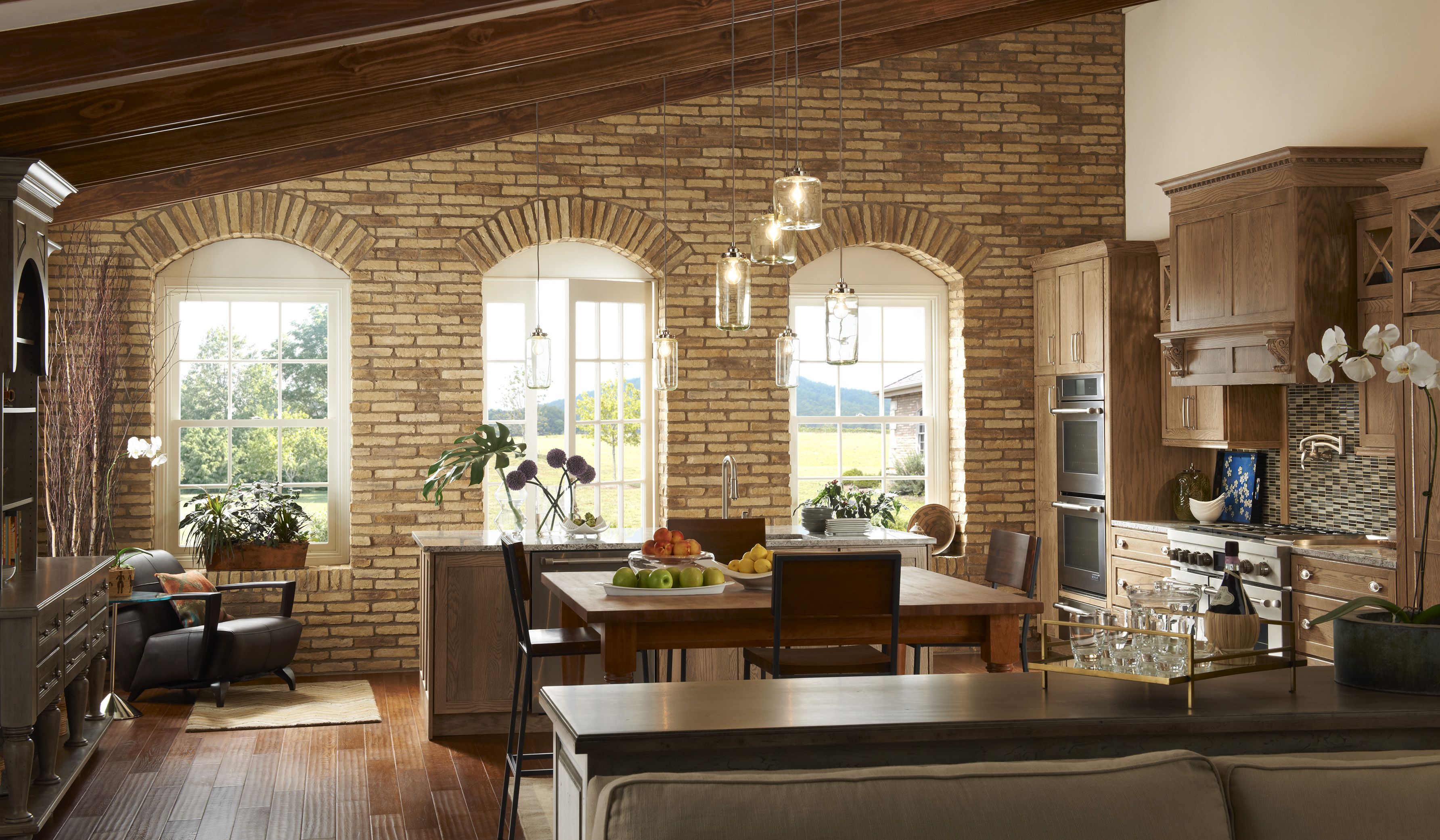 Brick Stone And Beyond: Exploring Material Options For Your Accent Wall