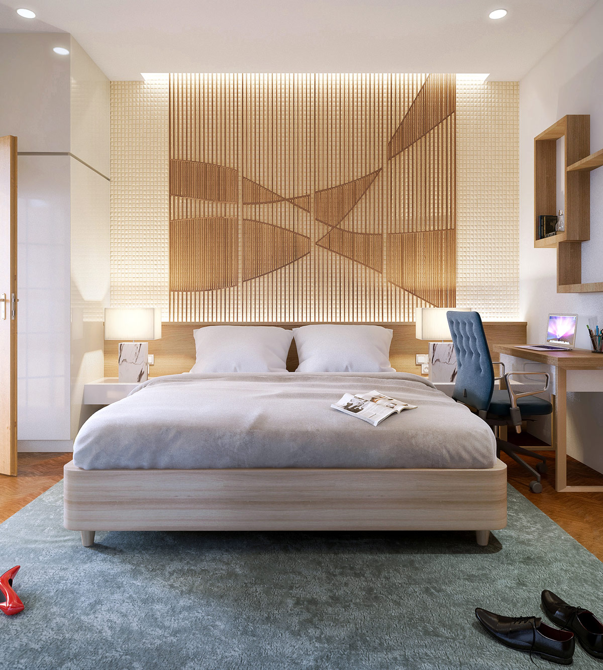 Accentuating Ambiance: How A Bedroom Accent Wall Can Transform Your Space