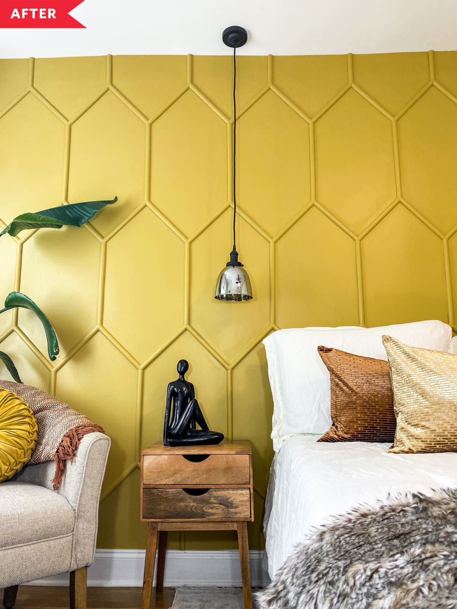From Drab To Fab: Revamp Your Bedroom With Creative Accent Wall Designs