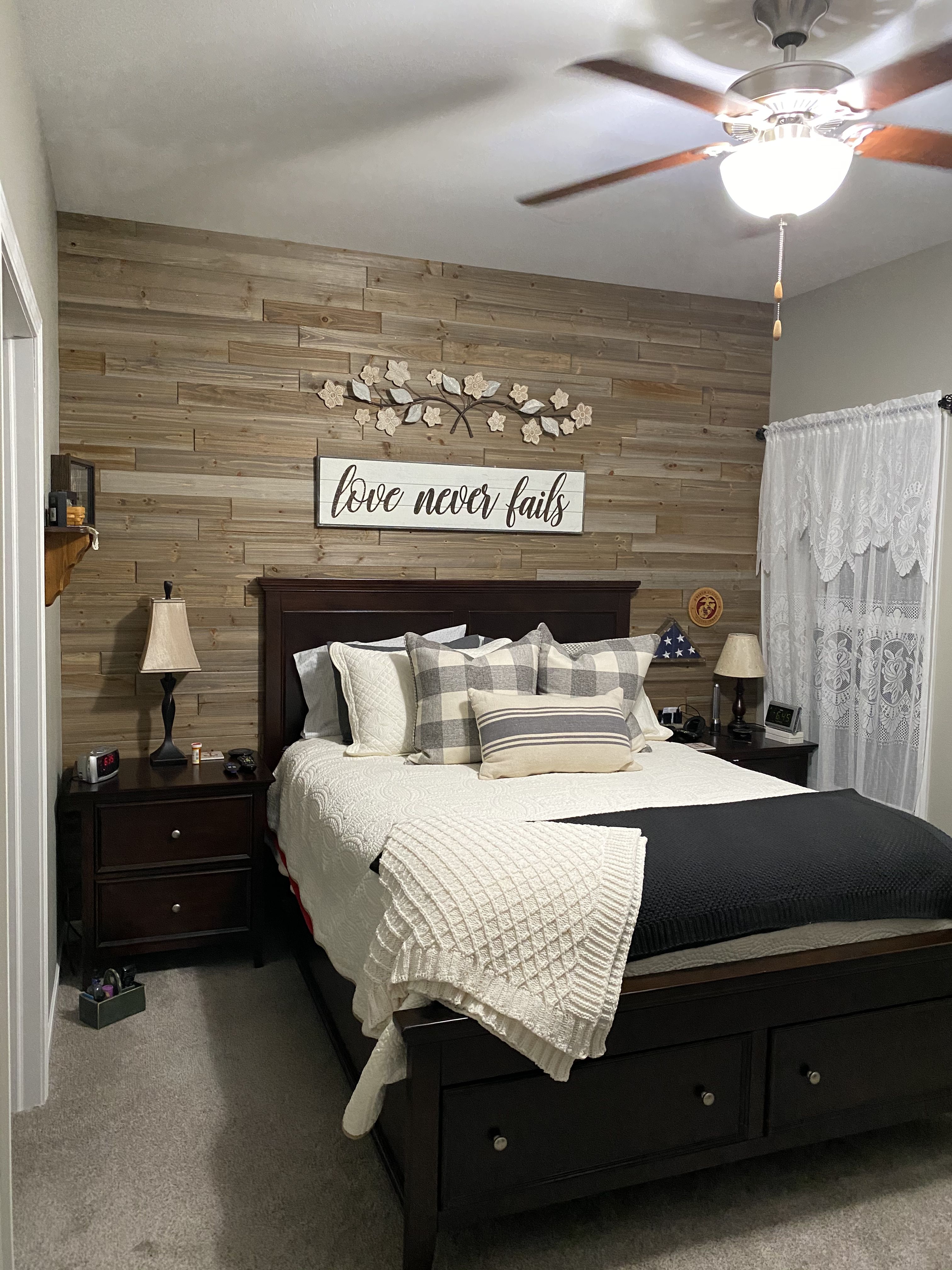 Textures And Patterns: Incorporating Depth And Style Into Your Bedroom Accent Wall