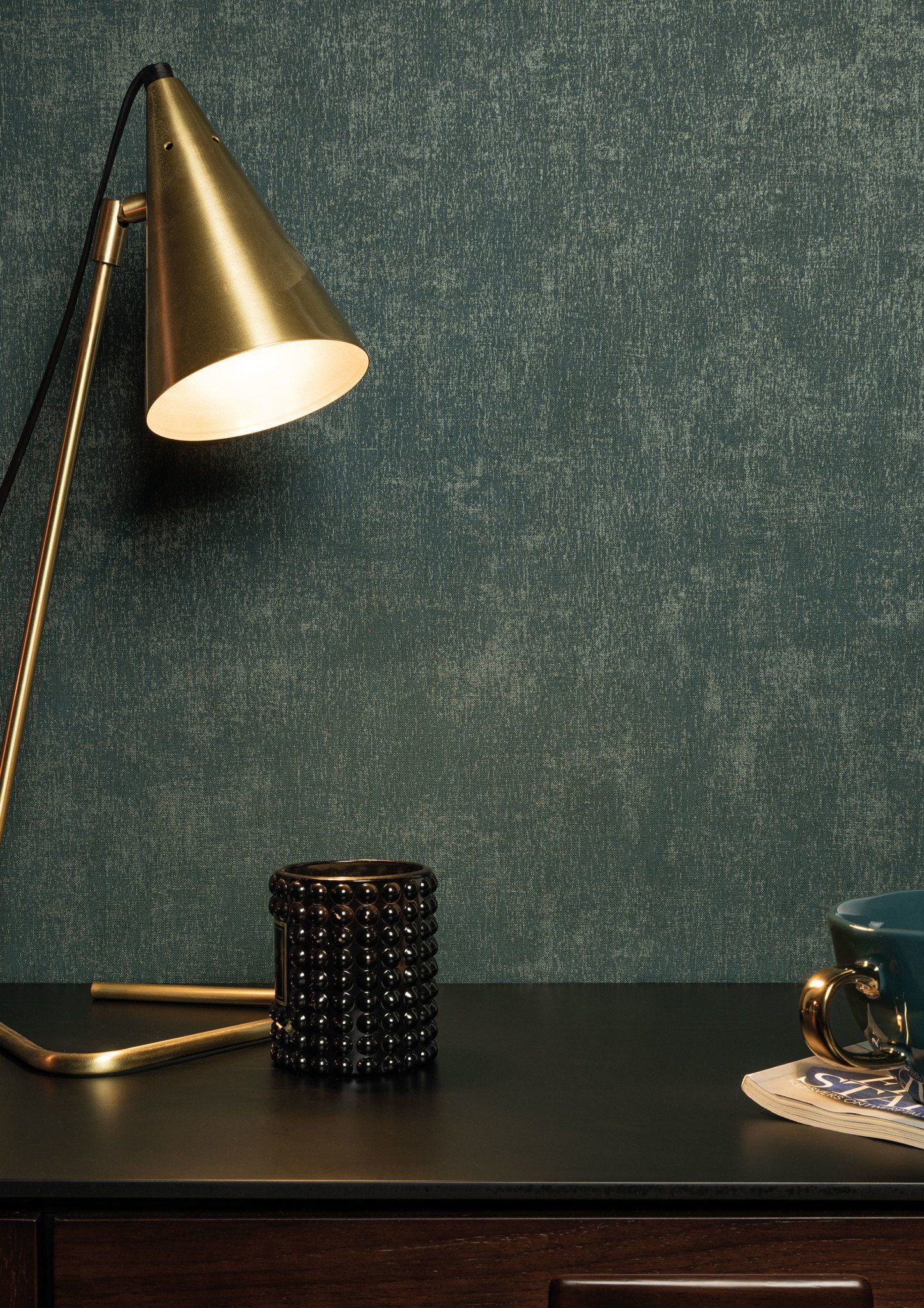 Textured Tranquility: Exploring Textured Wallpaper For Tactile Bedroom Experience