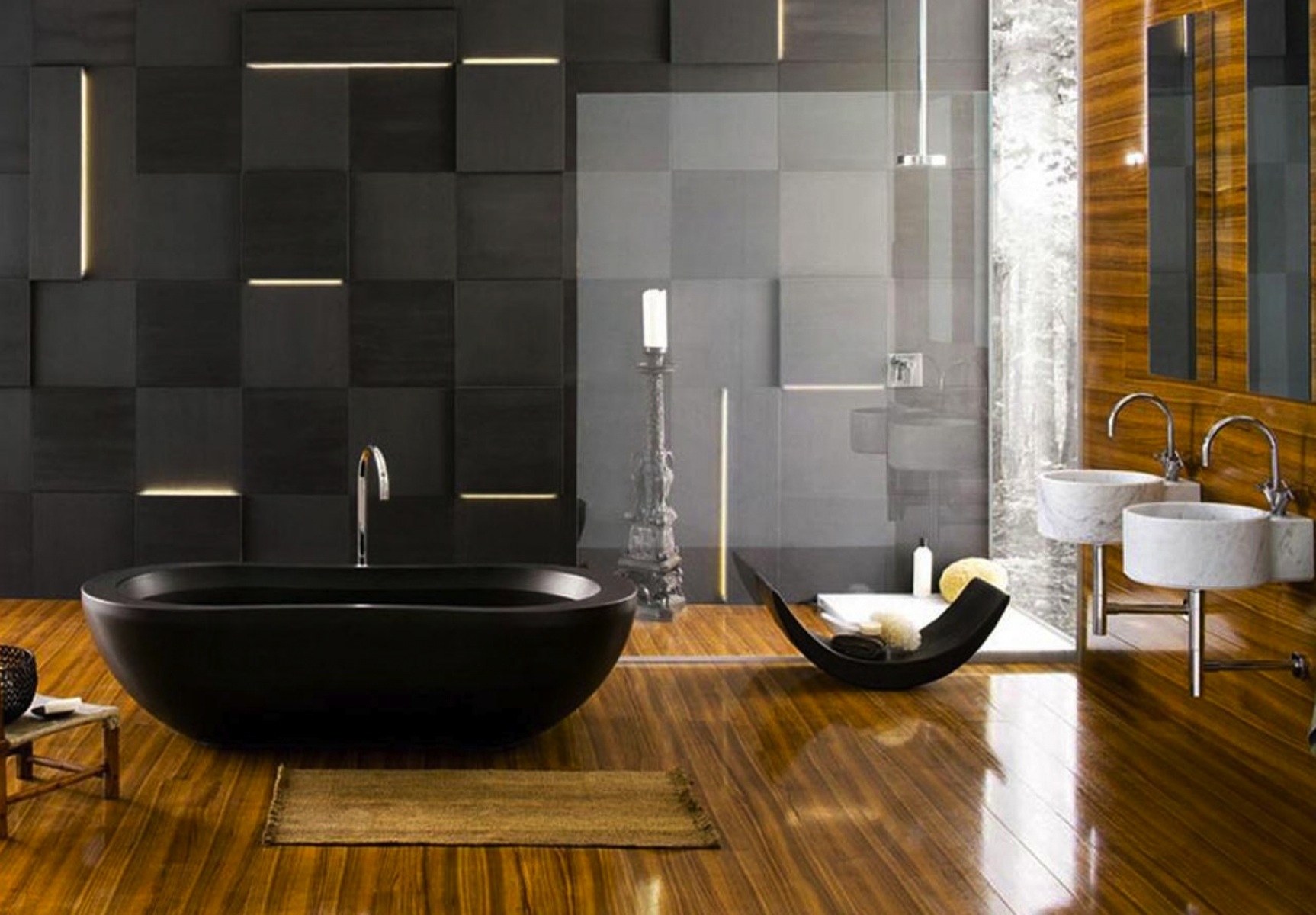 Transform Your Bathroom Into A Relaxing Spa like Haven
