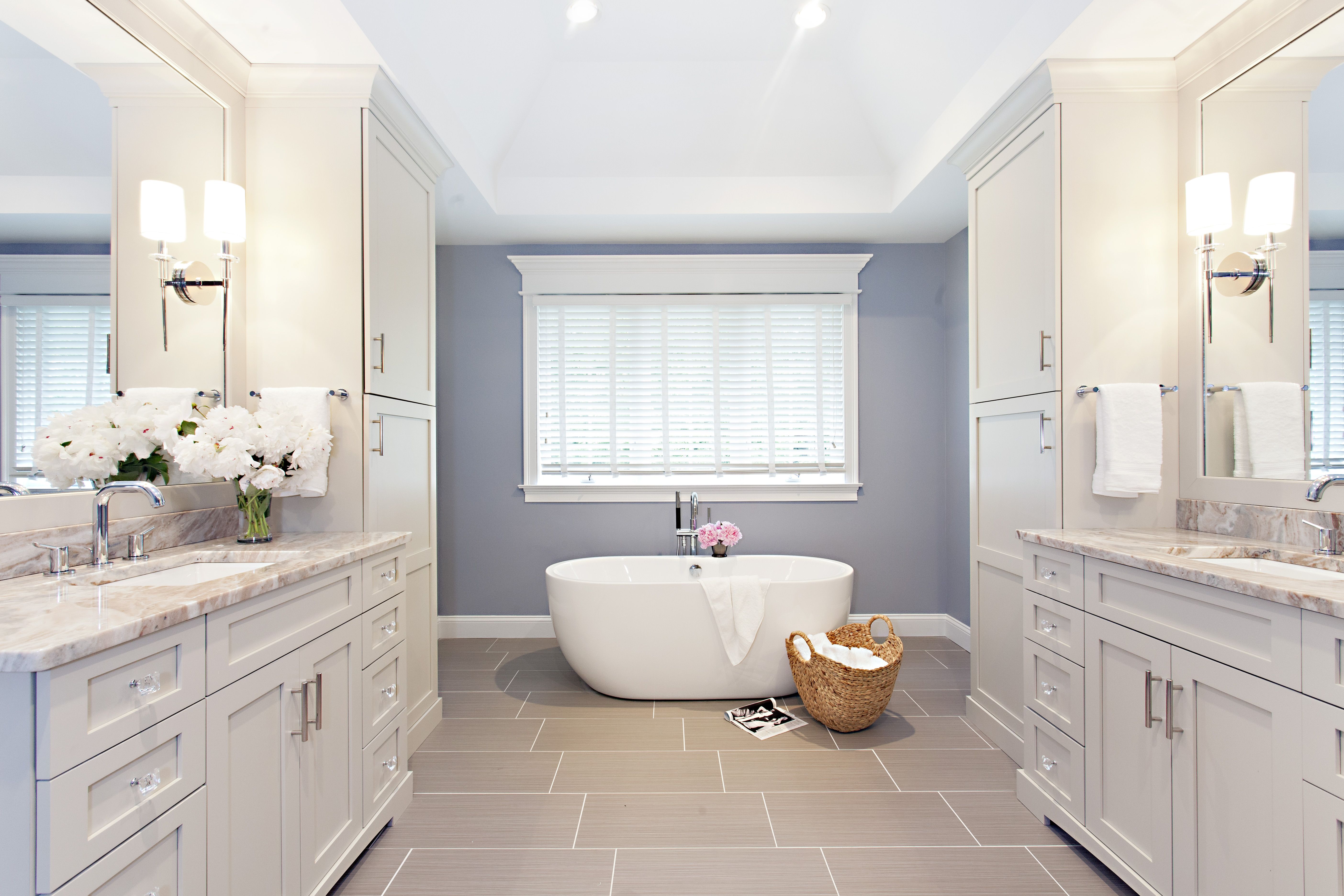 Transform Your Bathroom Into A Relaxing Spa like Haven