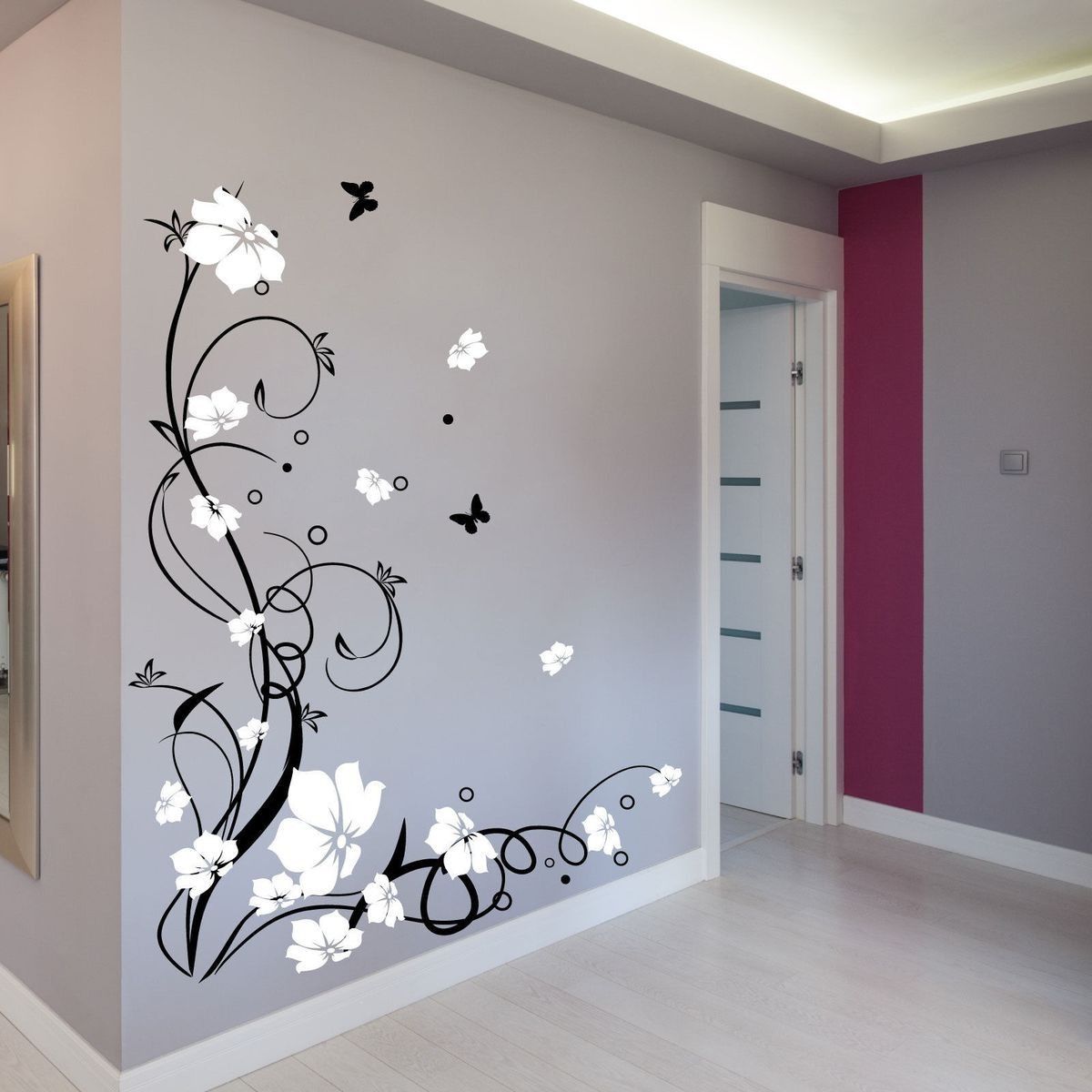 A More Beautiful And Fun Living Room With Wall Stickers