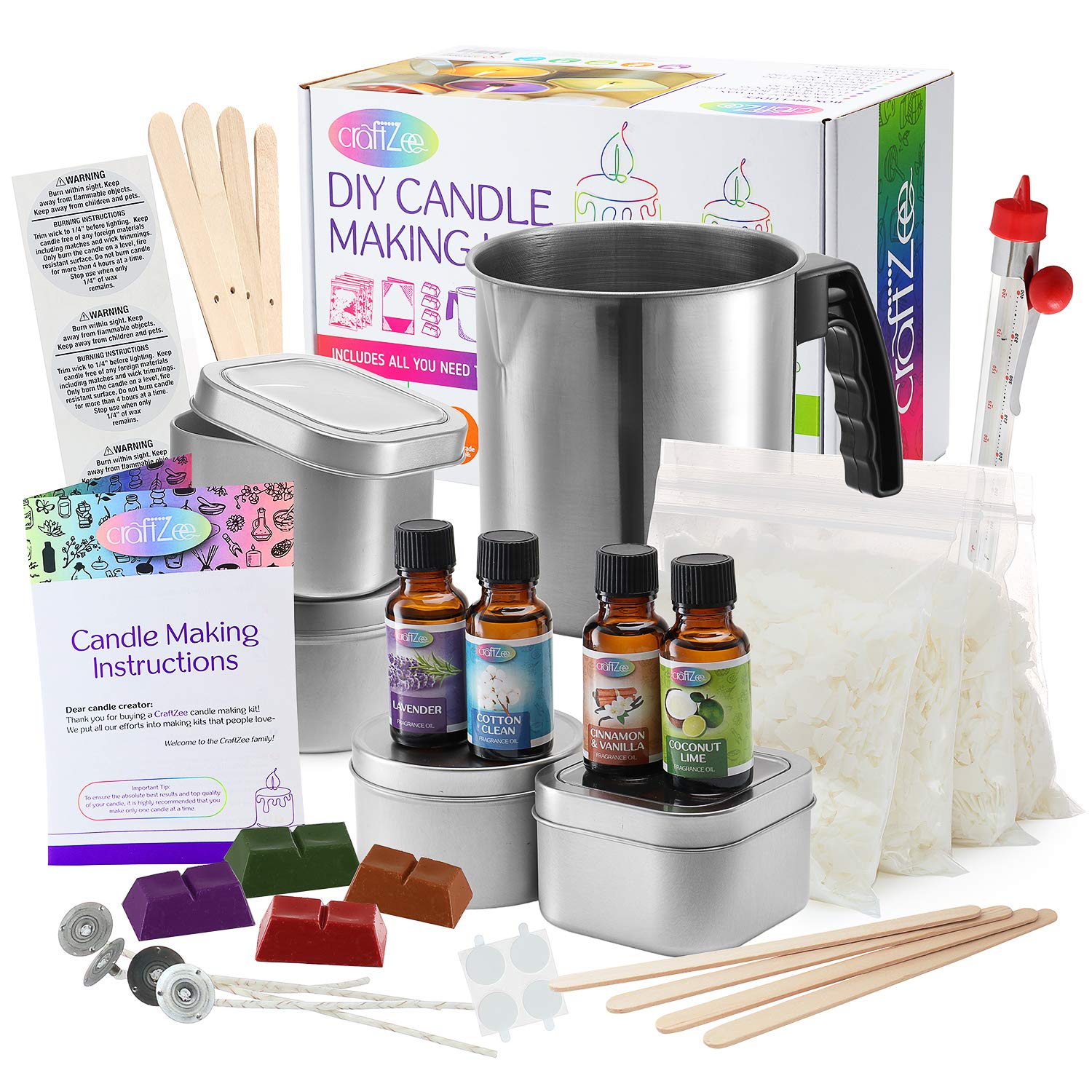 Get Creative With Candle Making: A Look At Candle Making Kits