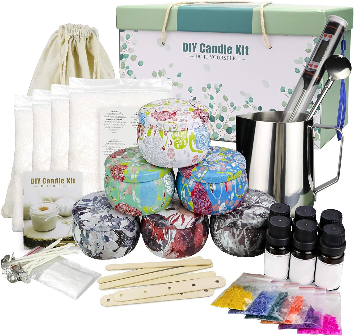 Get Creative With Candle Making: A Look At Candle Making Kits