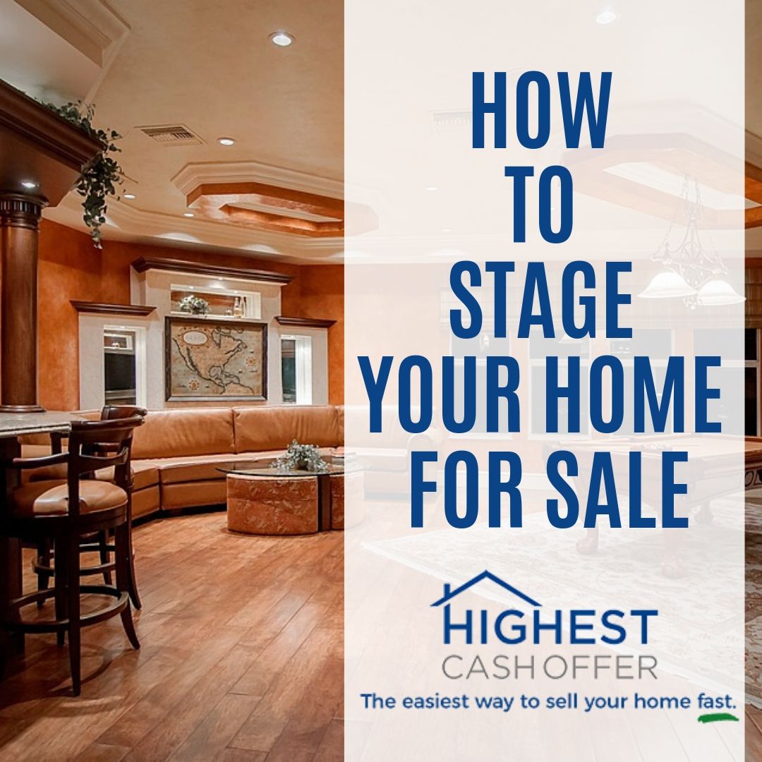 How To Stage Your Home To Set It Apart From The Crowd