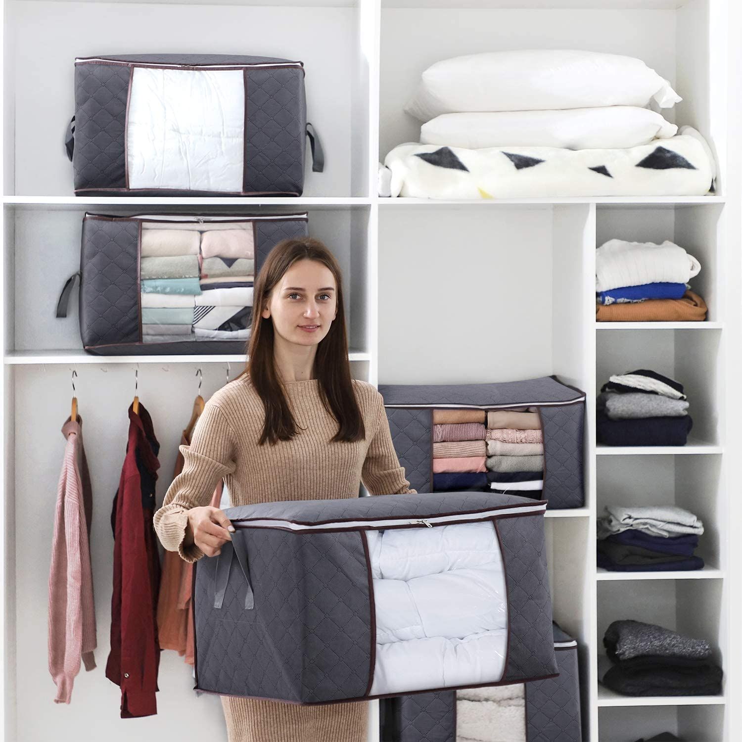 Exploring Different Materials Of Clothing Storage Bags And Their Benefits