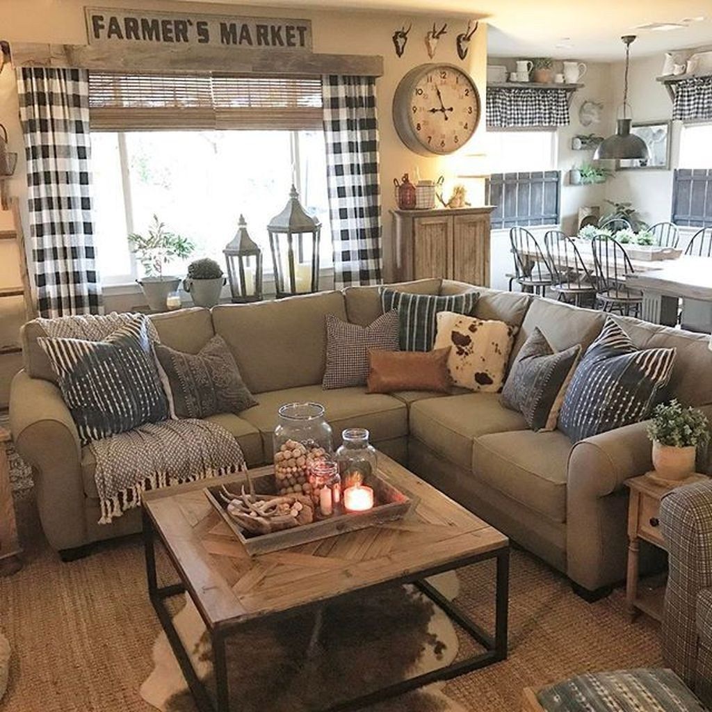 Rustic Furniture For A Cozy And Warm Atmosphere