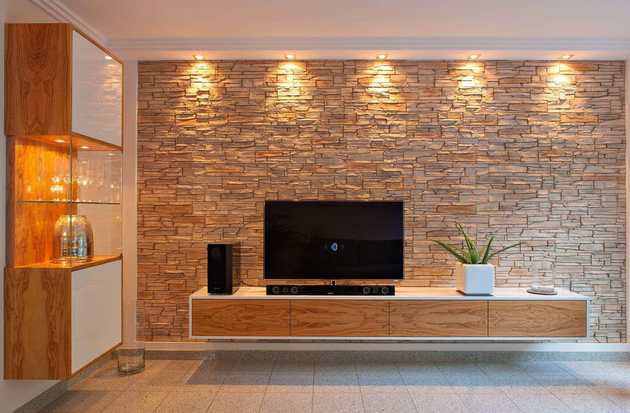 Natural Nuances: The Role Of Stone Wood And Water In Interior Design
