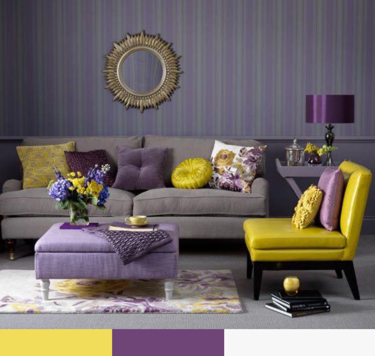 The Ultimate Guide To Choosing The Perfect Living Room Color Palette