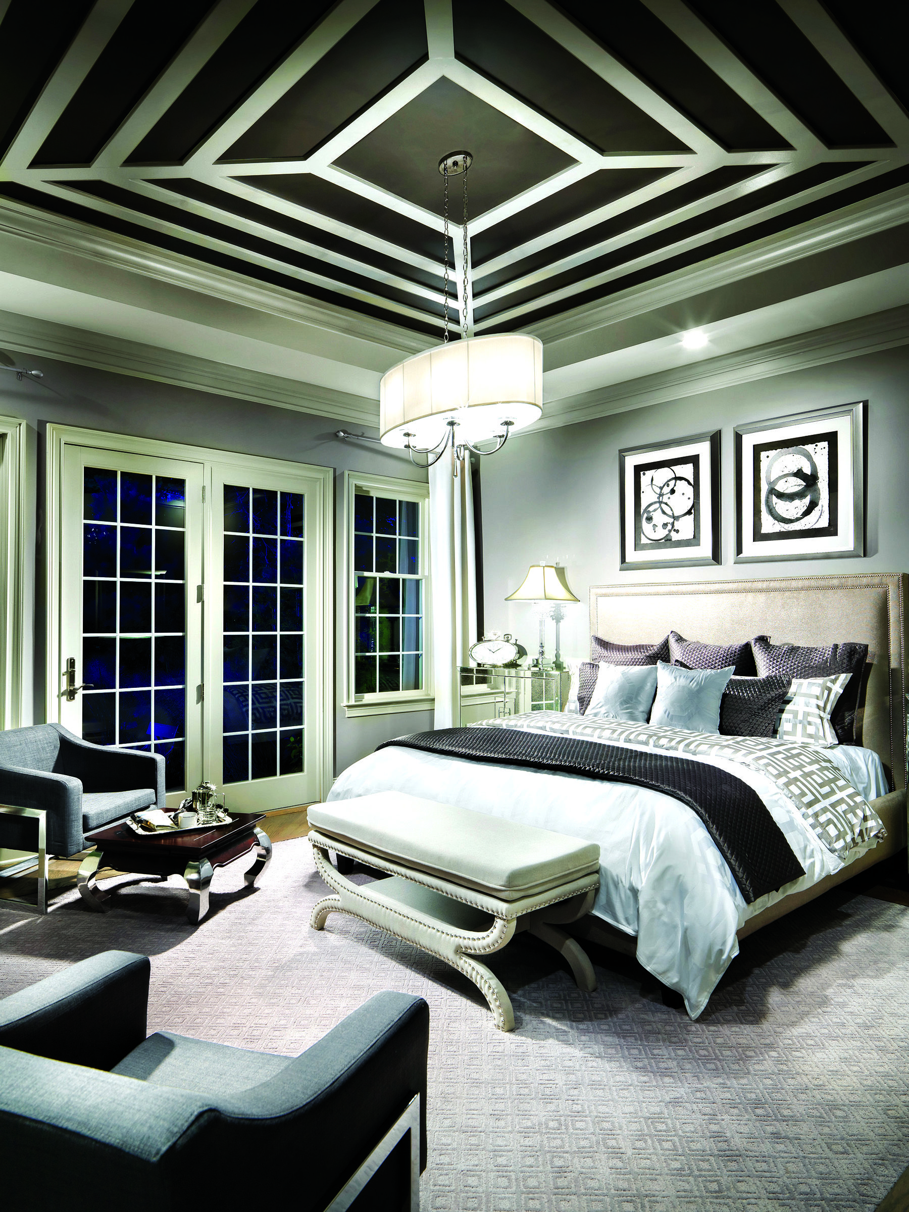 Bold Statements: Make Your Mark With Dramatic Bedroom Ceiling Ideas