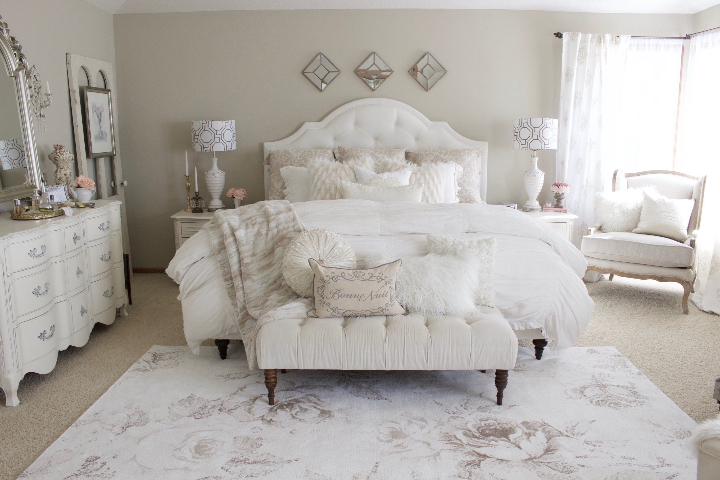 Budget Friendly Elegance: Affordable Ways To Refresh Your Bedroom With Rugs