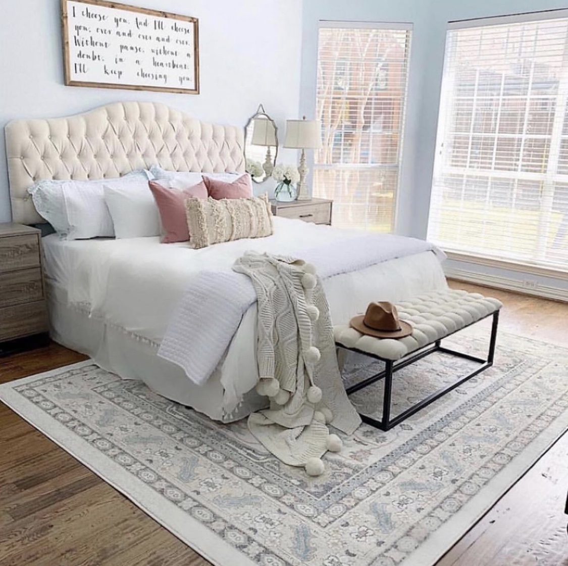 Rug Magic: Designing A Chic And Inviting Bedroom With Rugs