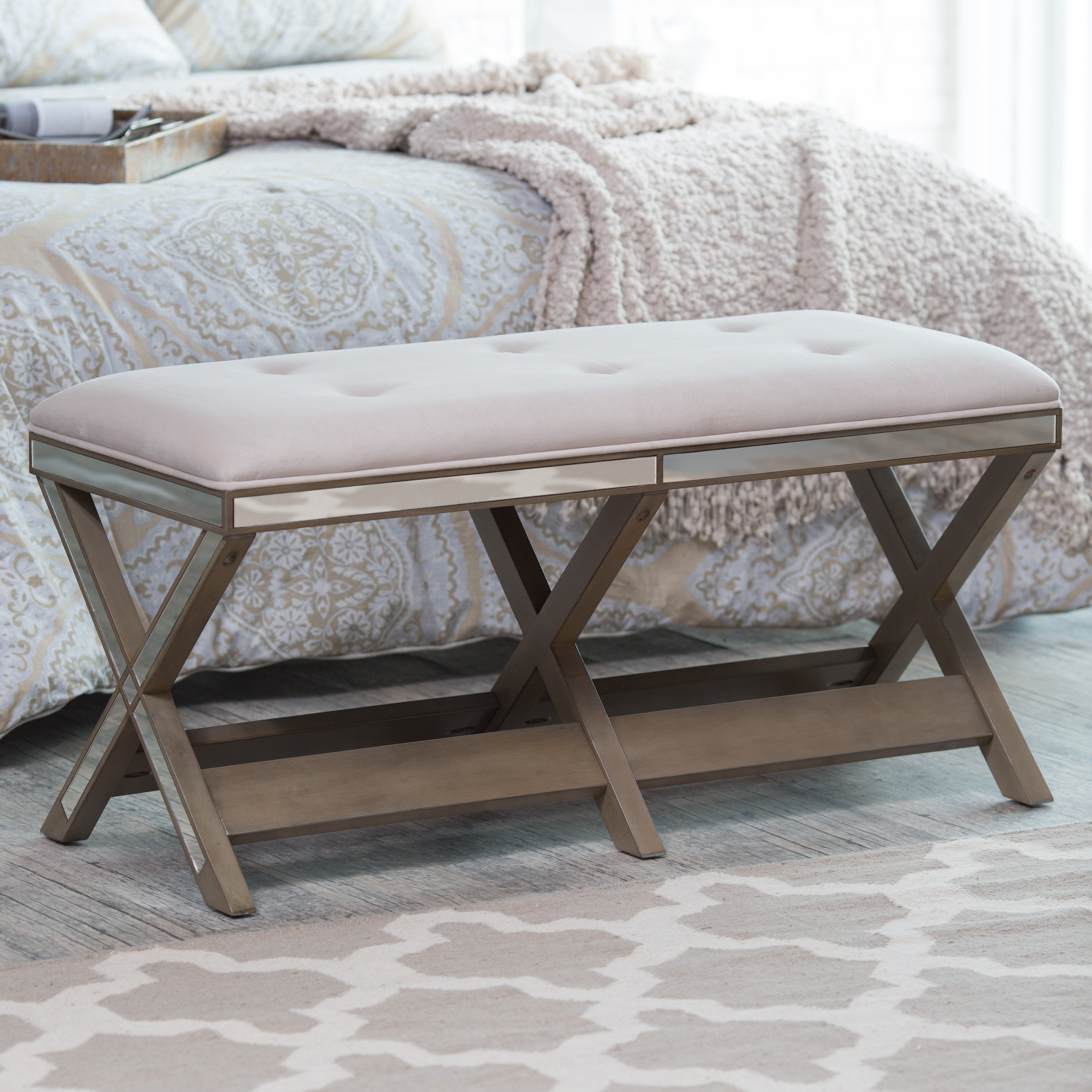 All About The Bedroom Upholstered Bench: Styles And Benefits