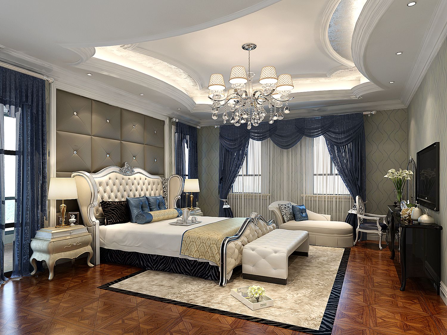 Ceiling Harmony: Blending Your Bedroom Ceiling With Overall Decor