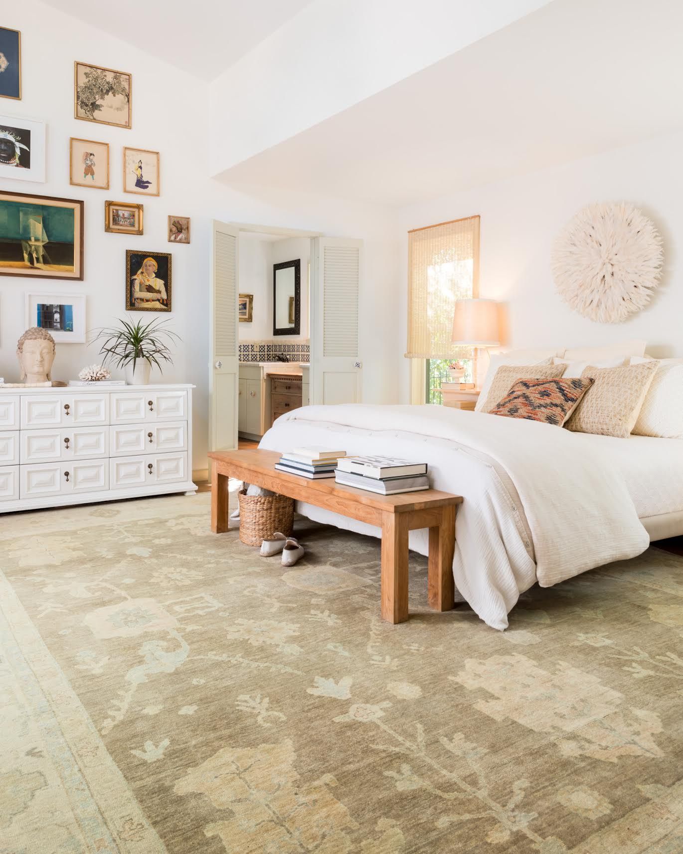 Beyond Aesthetics: The Practical Benefits Of Bedroom Rug Choices