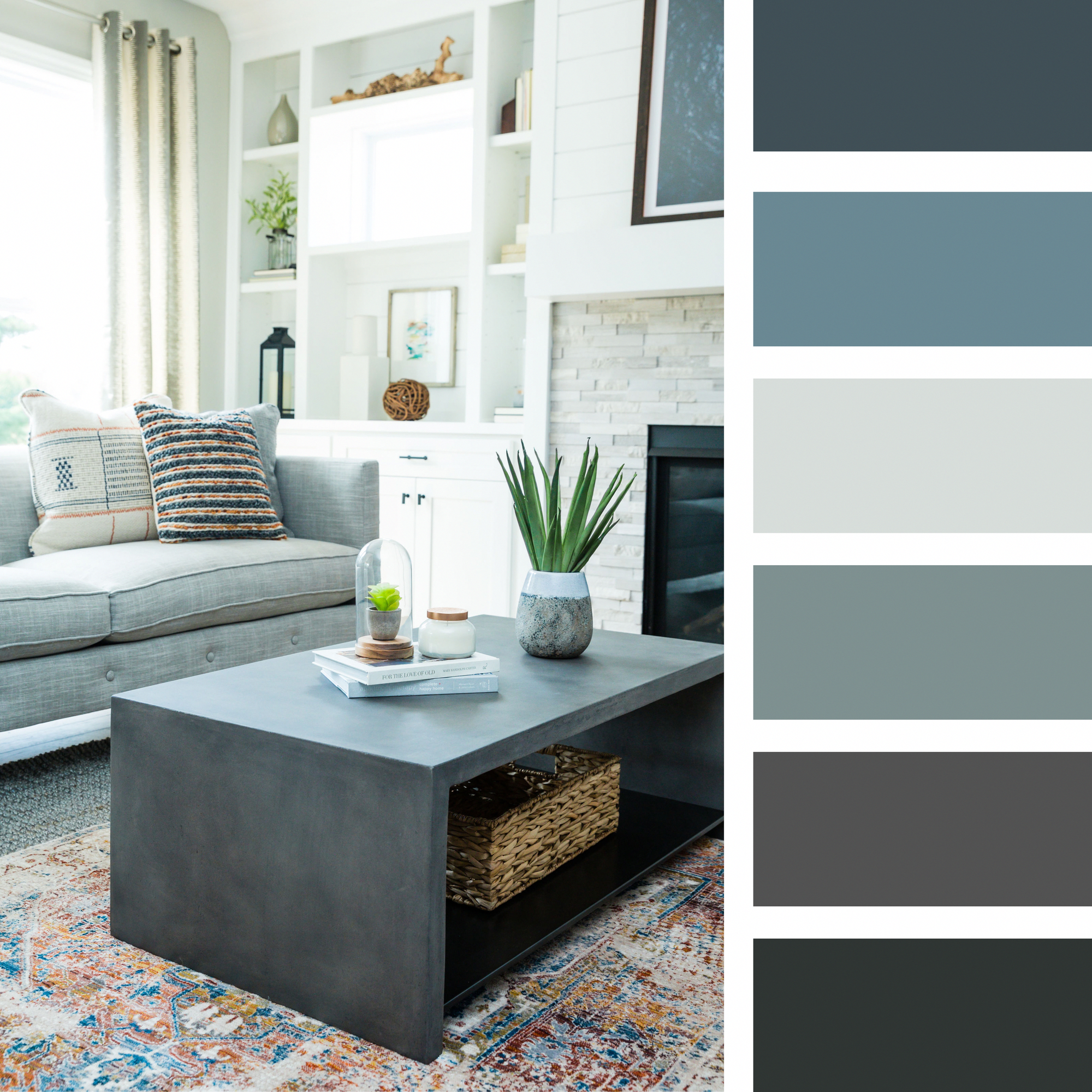The Ultimate Guide To Choosing The Perfect Living Room Color Palette