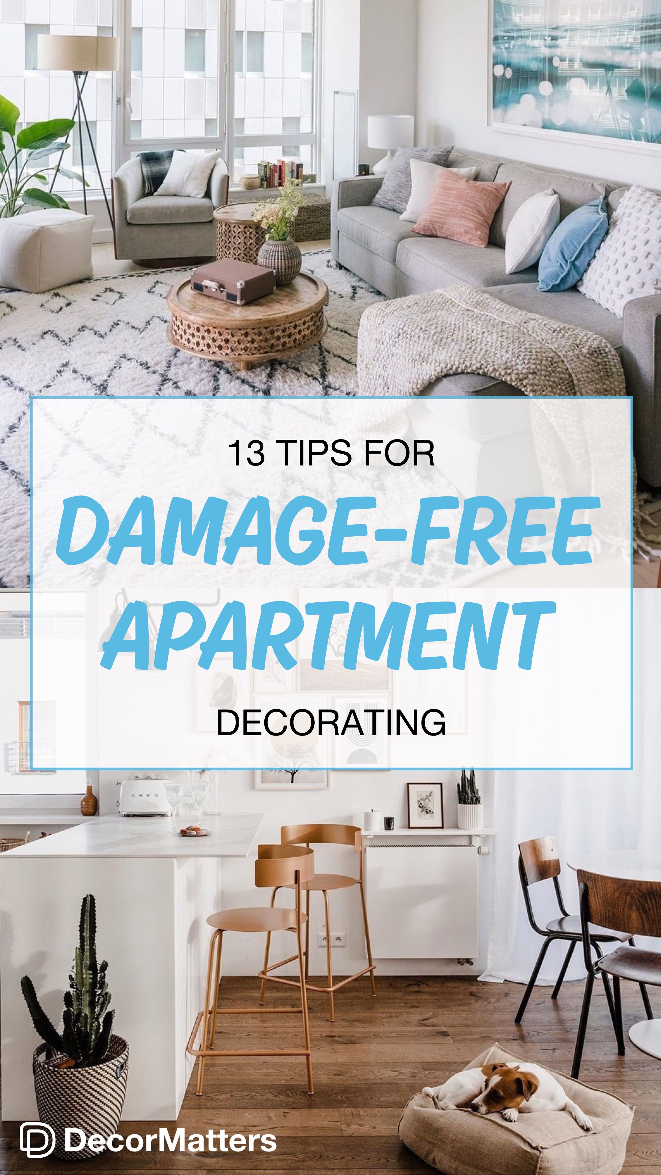 Tips For Decorating Rentals Without Losing Your Deposit